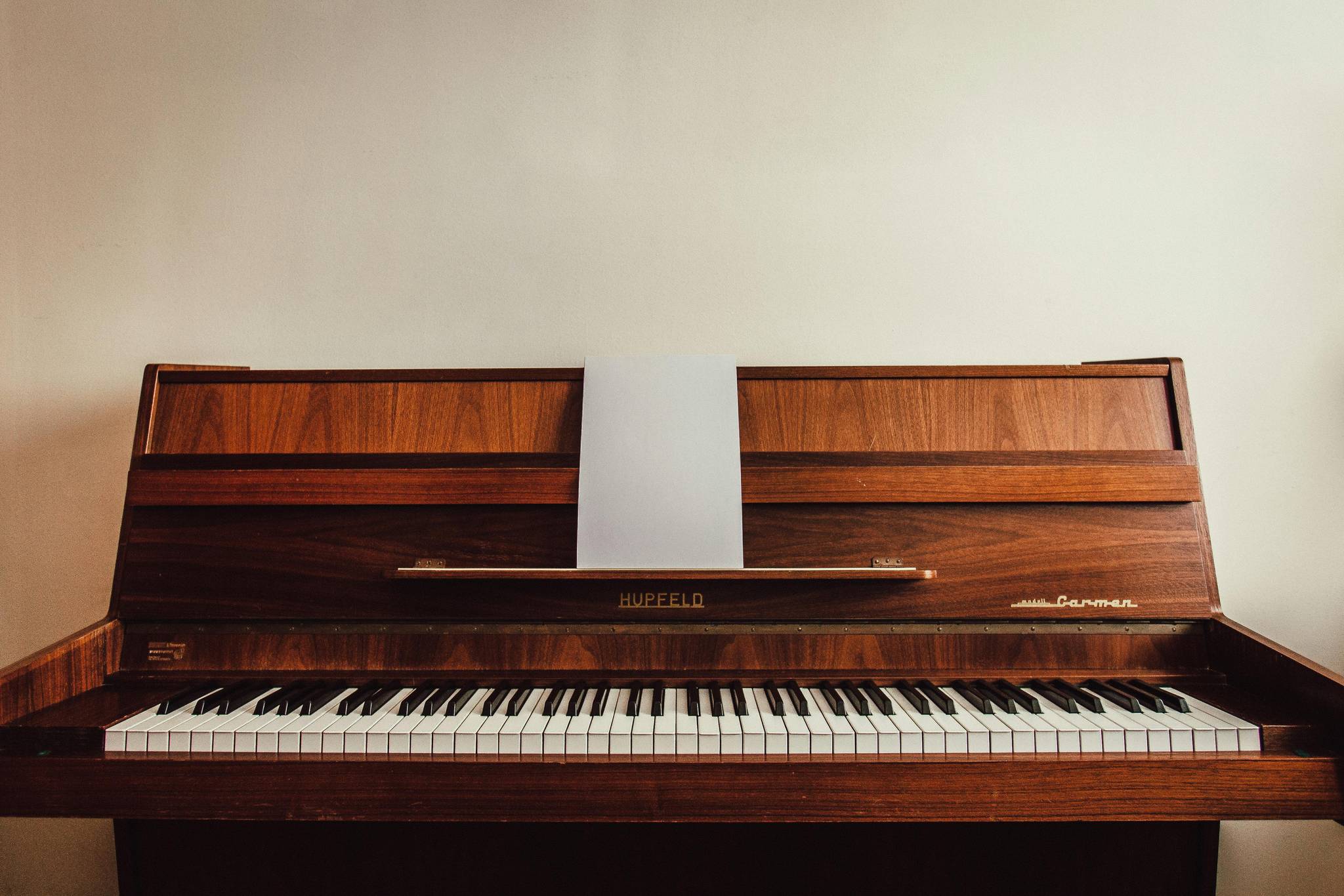 piano at home