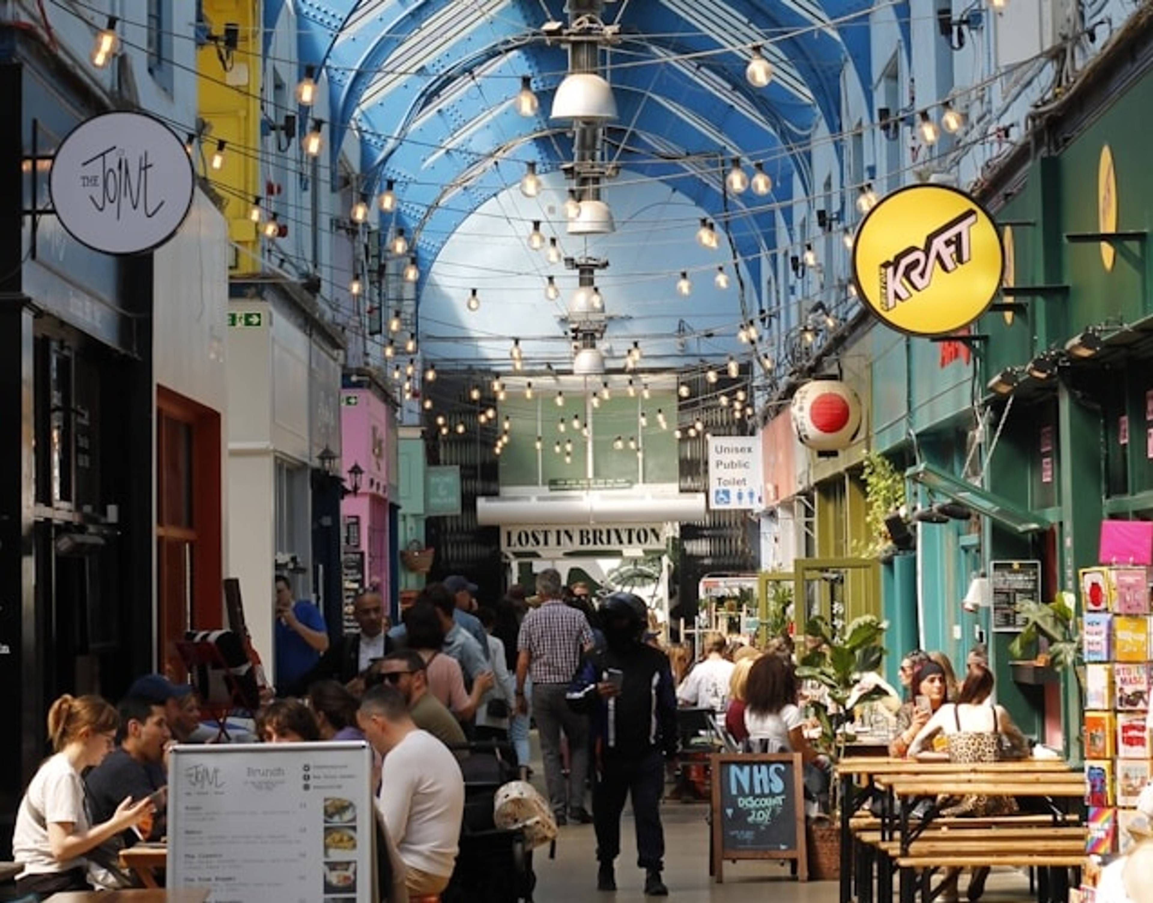 brixton village market