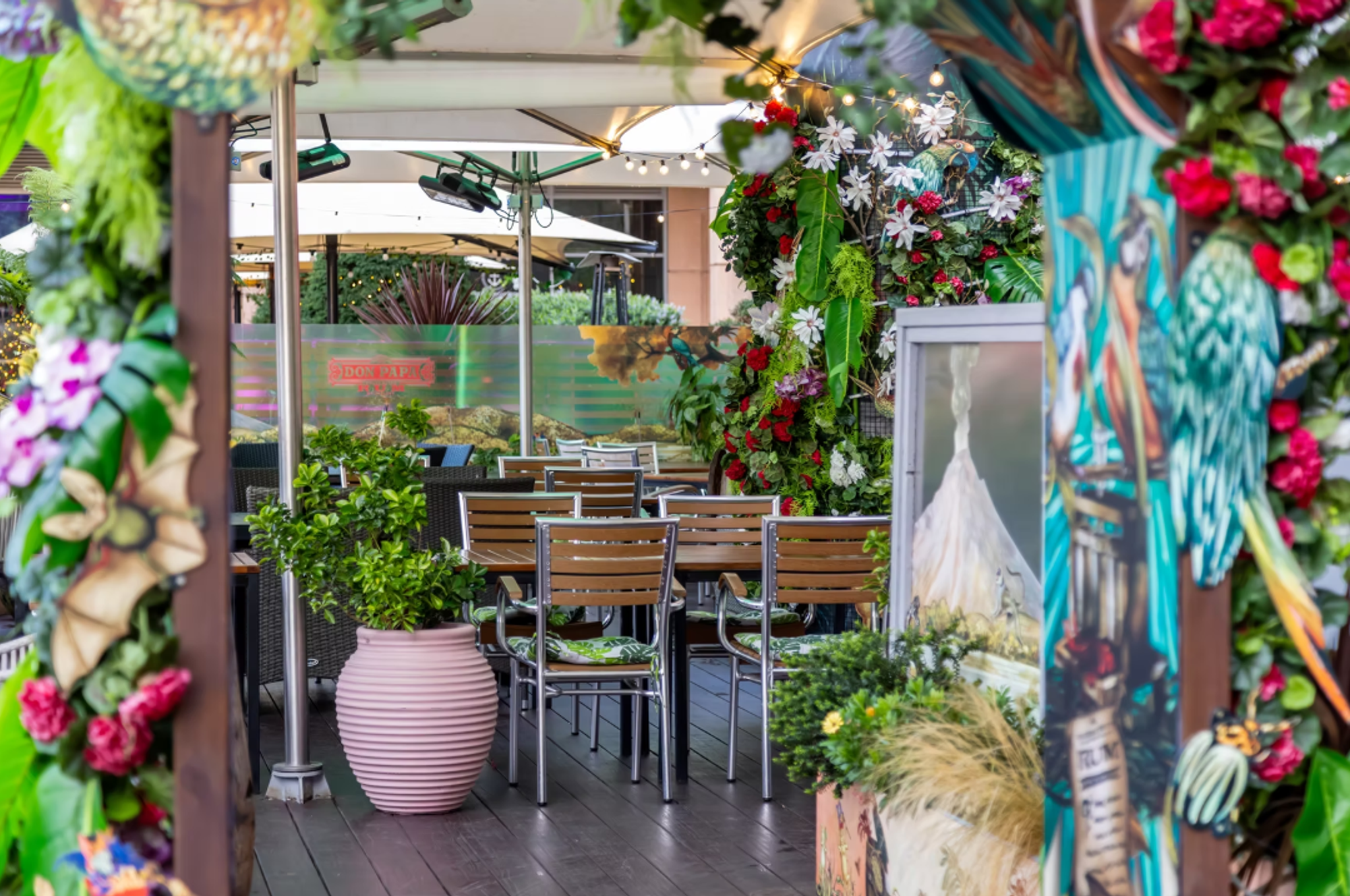 Interior at the Cottons Camden