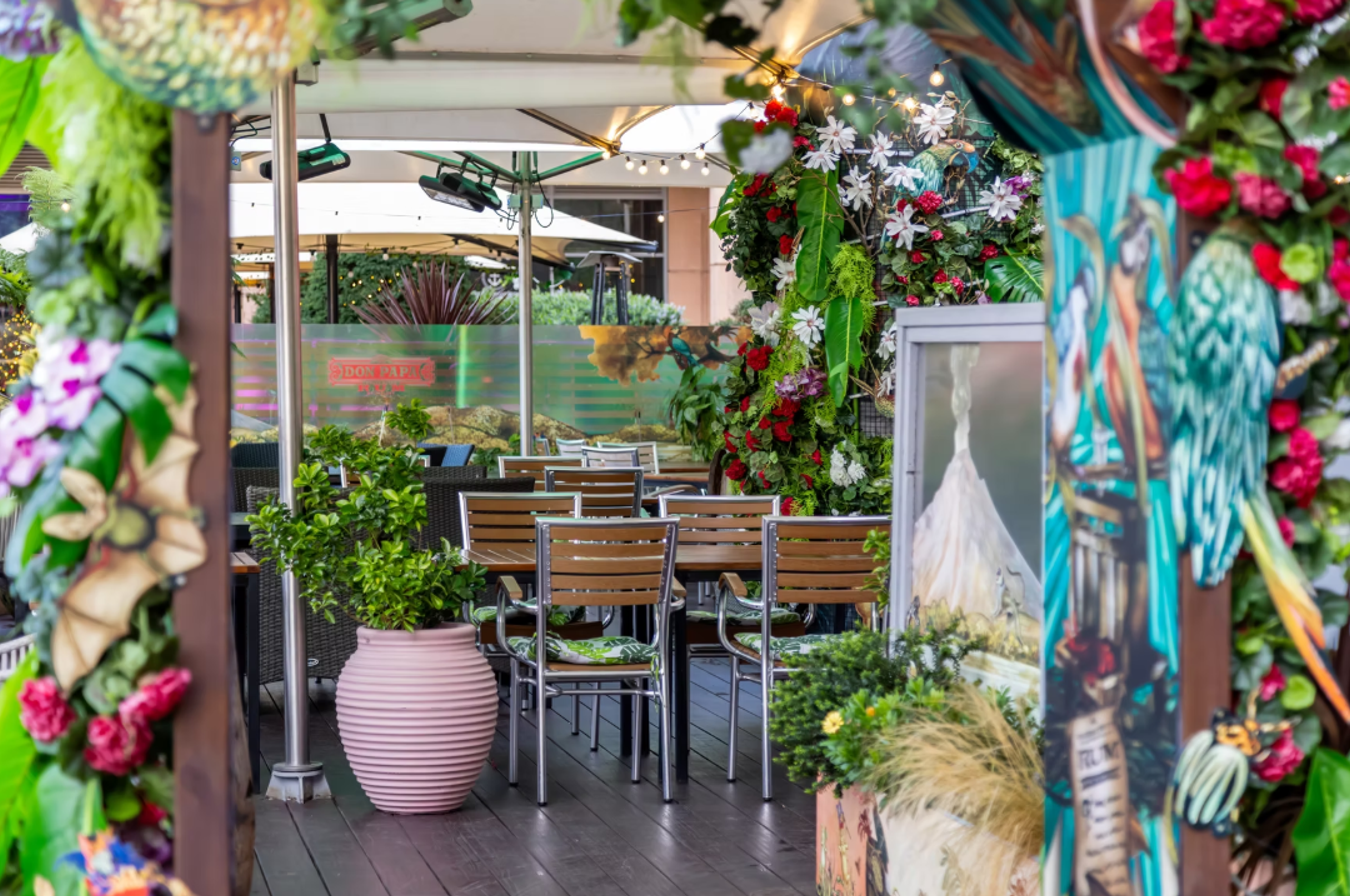 Interior at the Cottons Camden