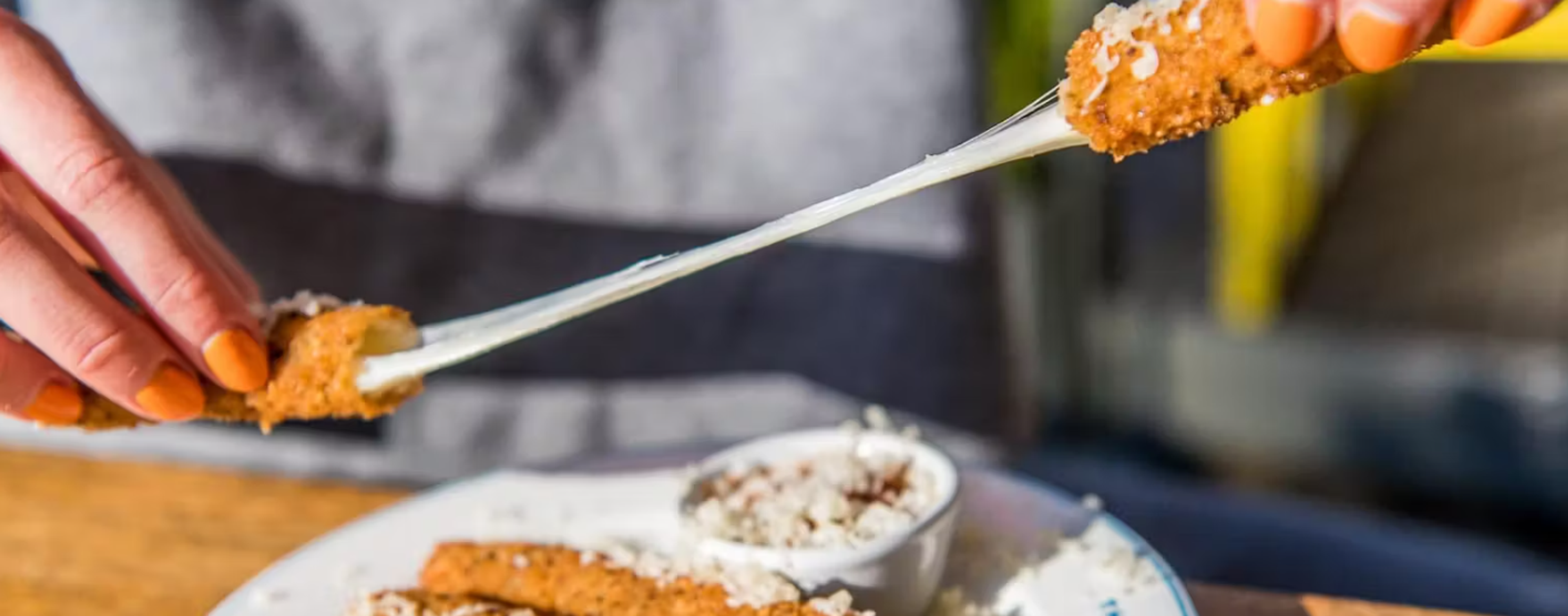 Mexican Fondue at The Cheese Bar