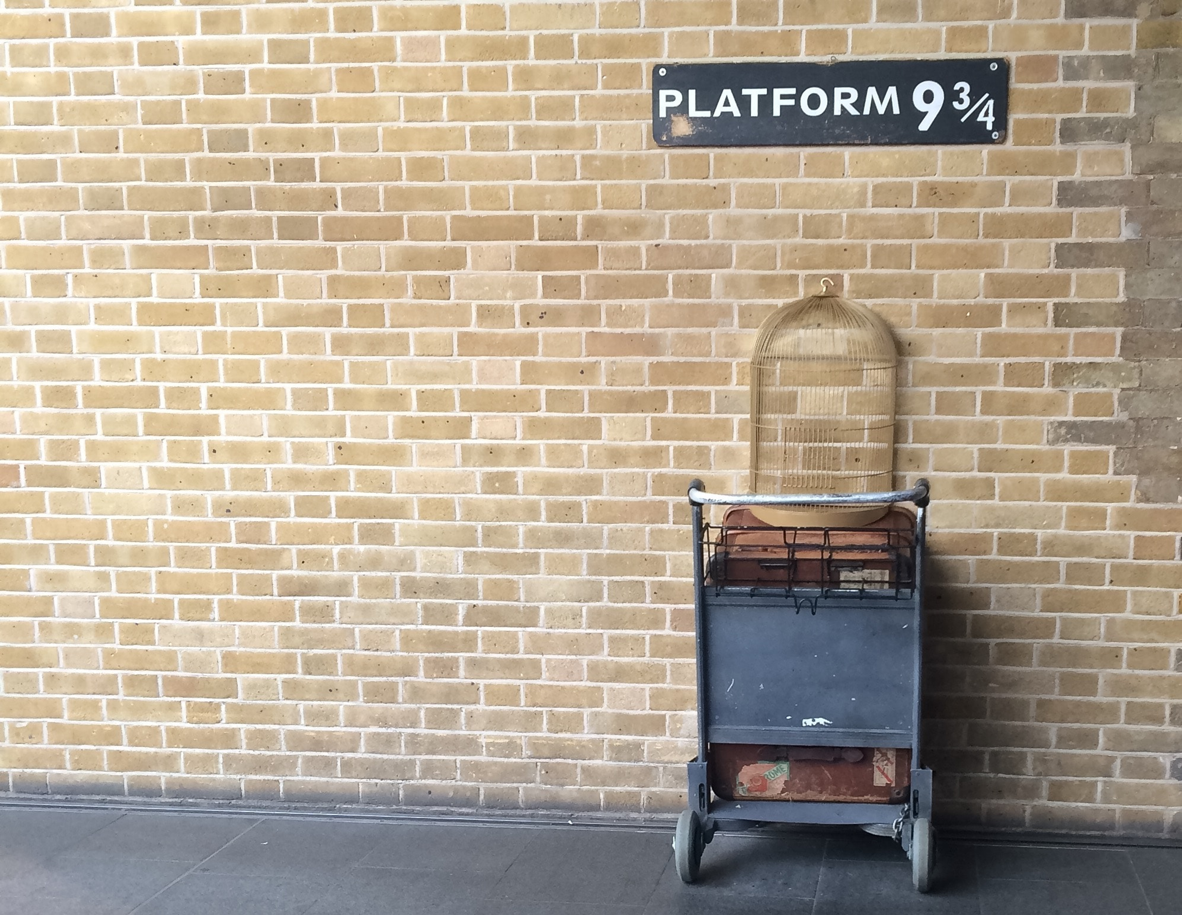 Harry Potter Kings Cross London
