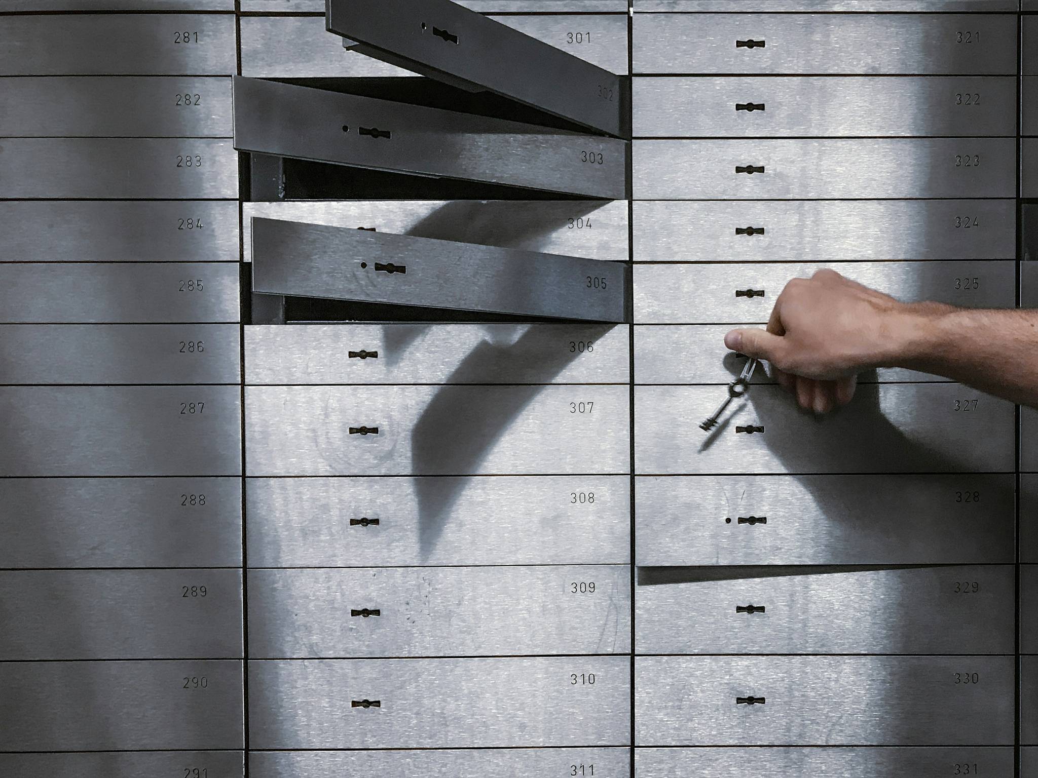 Protect your valuables