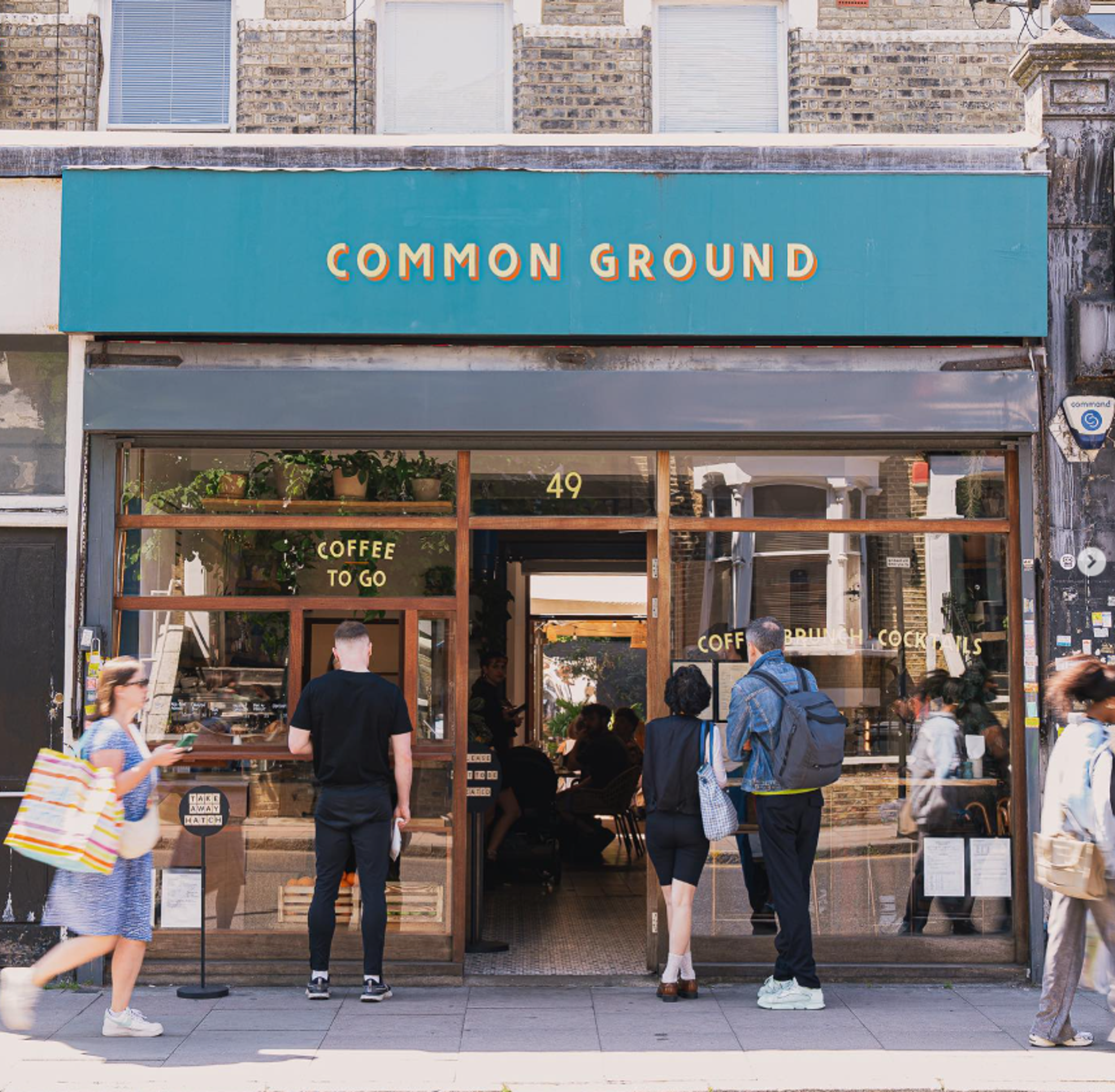 Exterior of the Common Ground