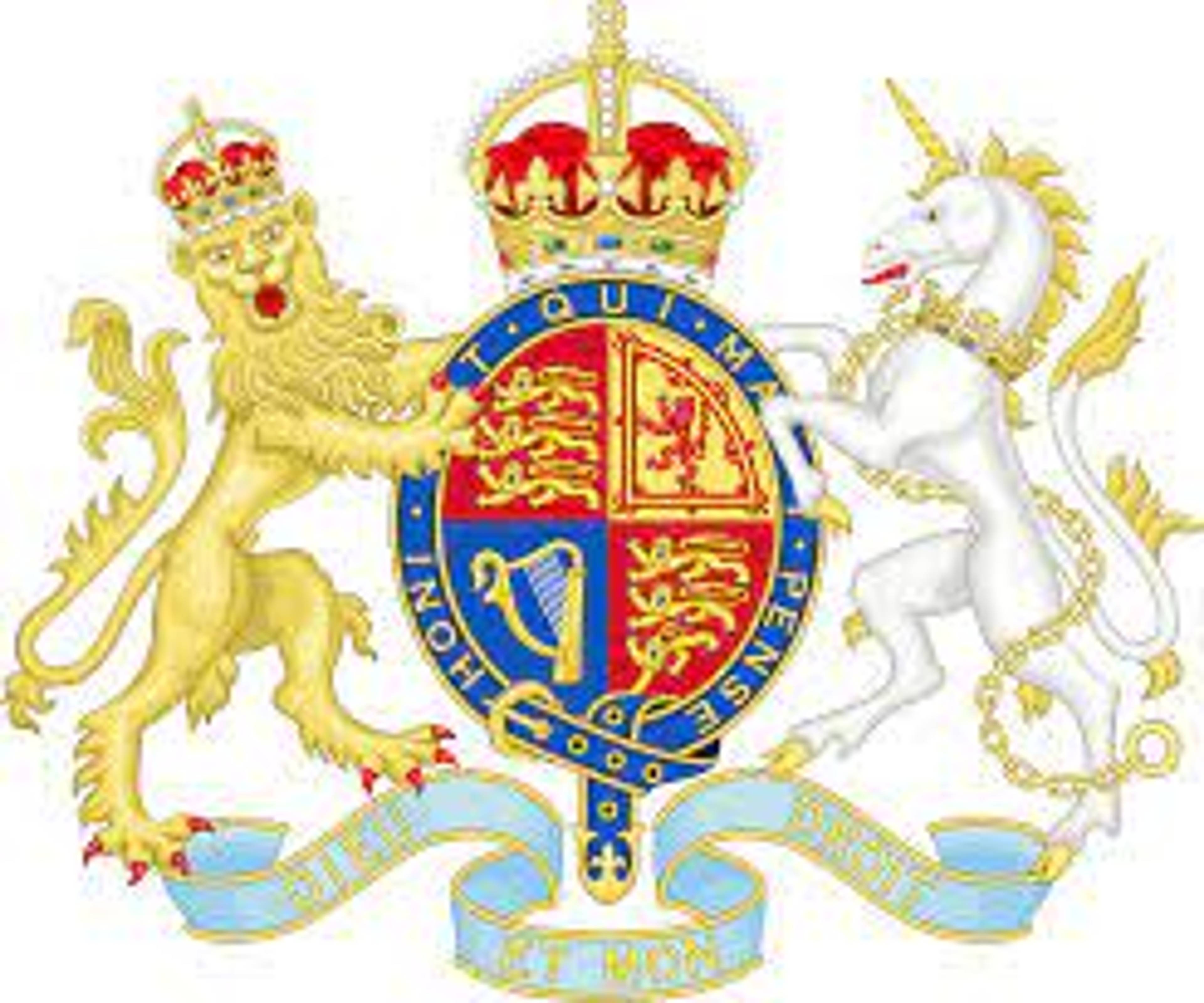 UK government emblem