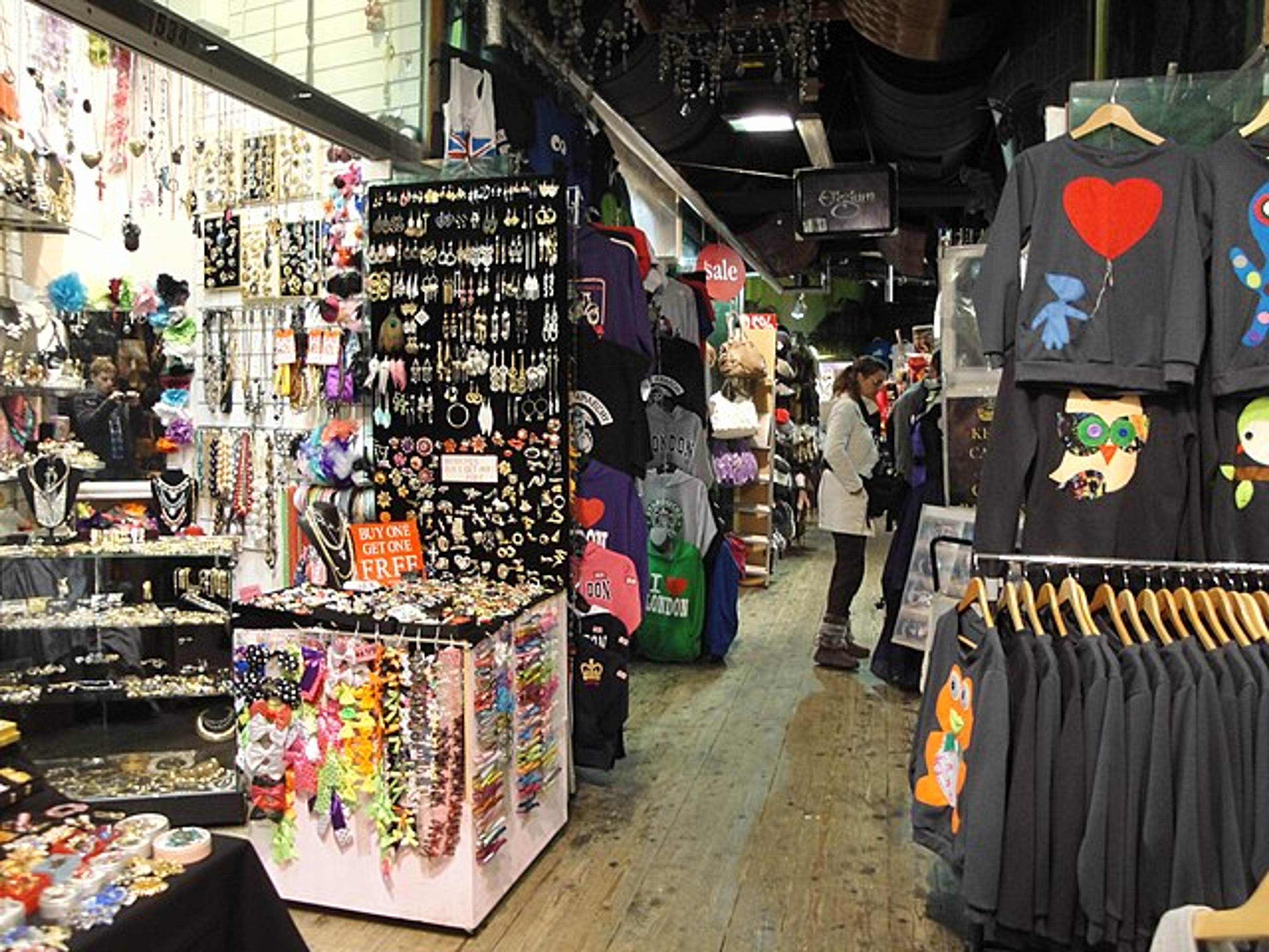 Camden stall