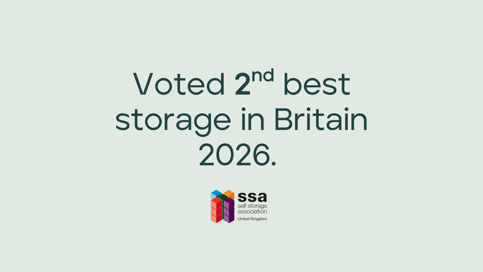 HOLD Storage London's new £2 offer