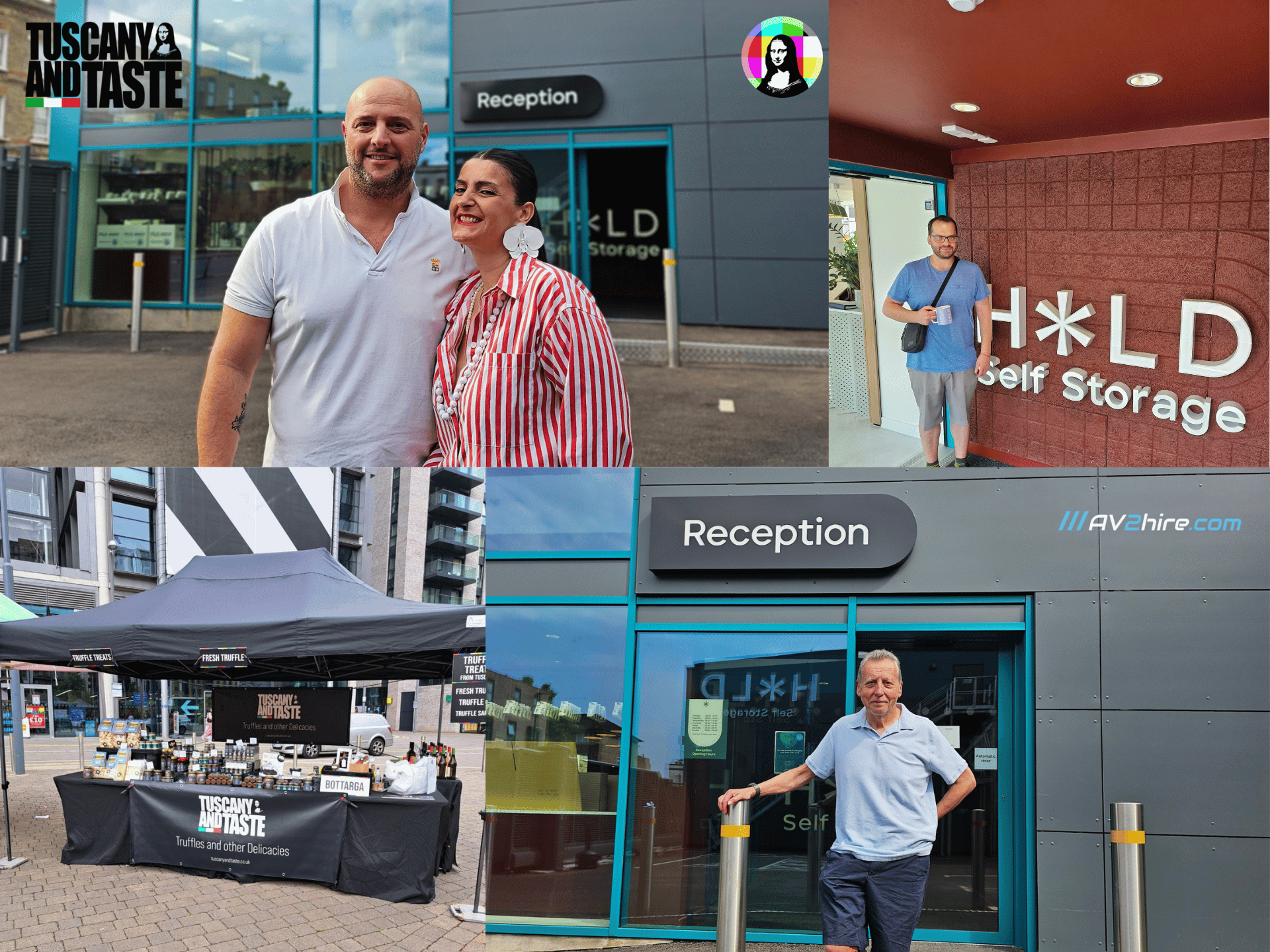 hold storage business customers