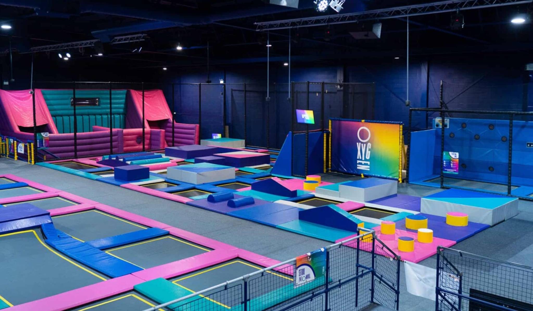 Oxygen Freejumping Trampoline Park