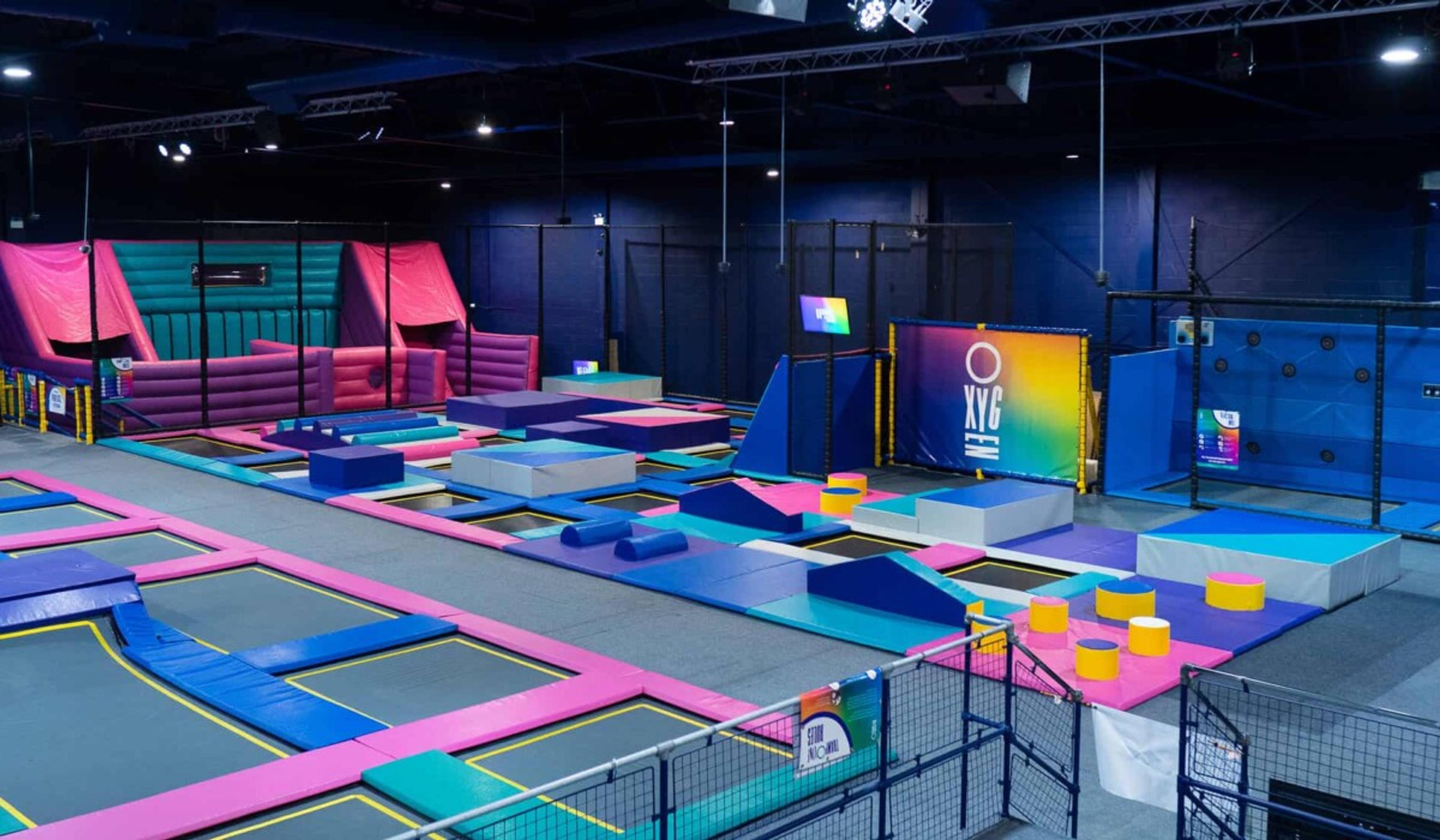 Oxygen Freejumping Trampoline Park