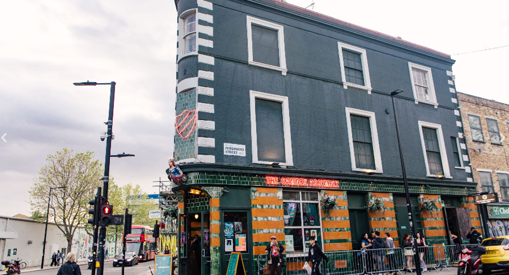 Camden Assembly, formerly known as Barfly