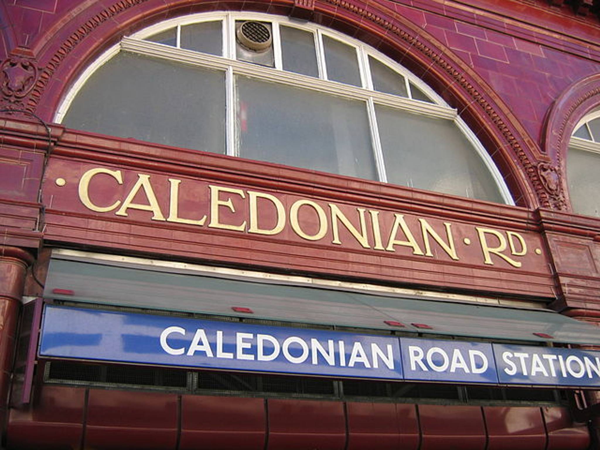 Caledonian Road Station facade