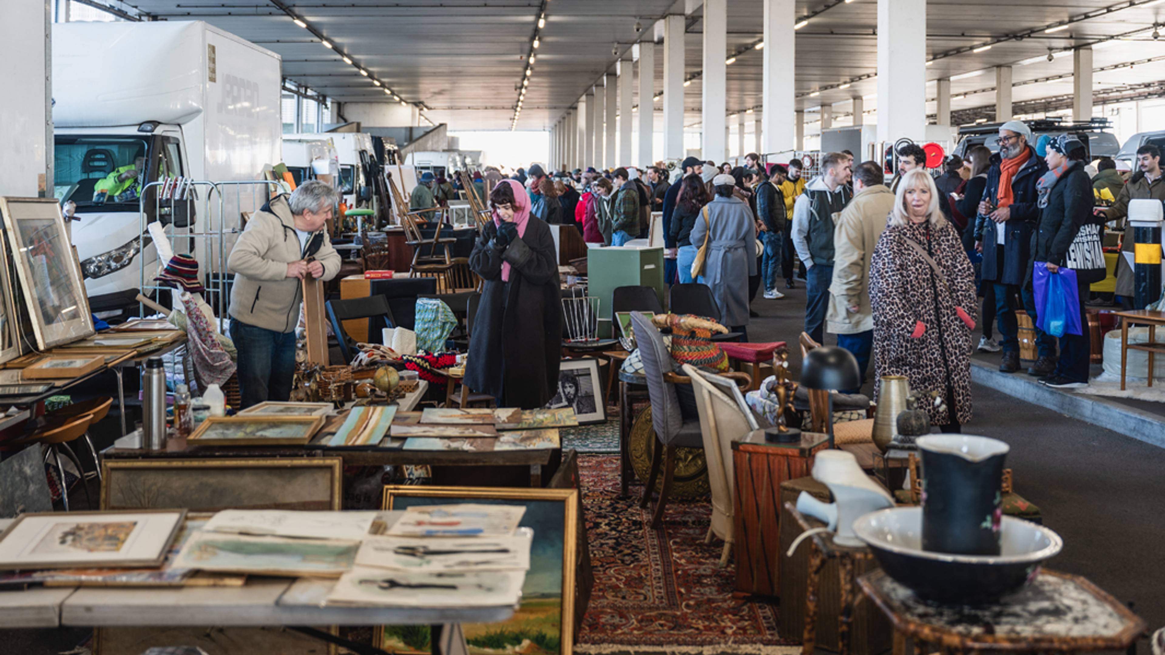 Hackney Flea Market