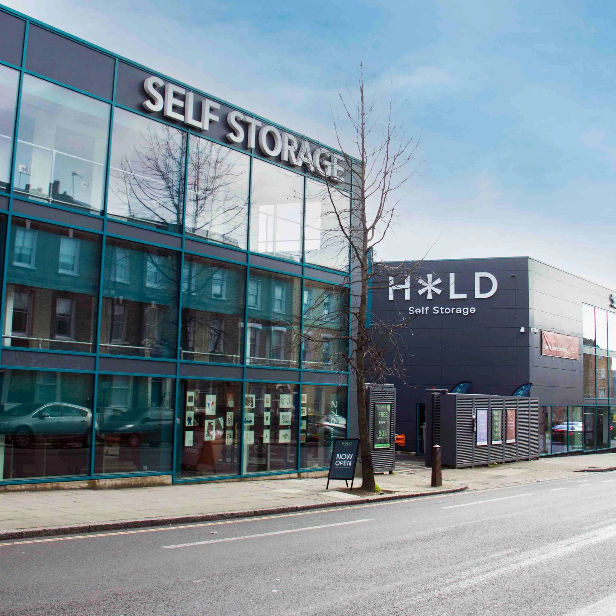 hold self storage facility