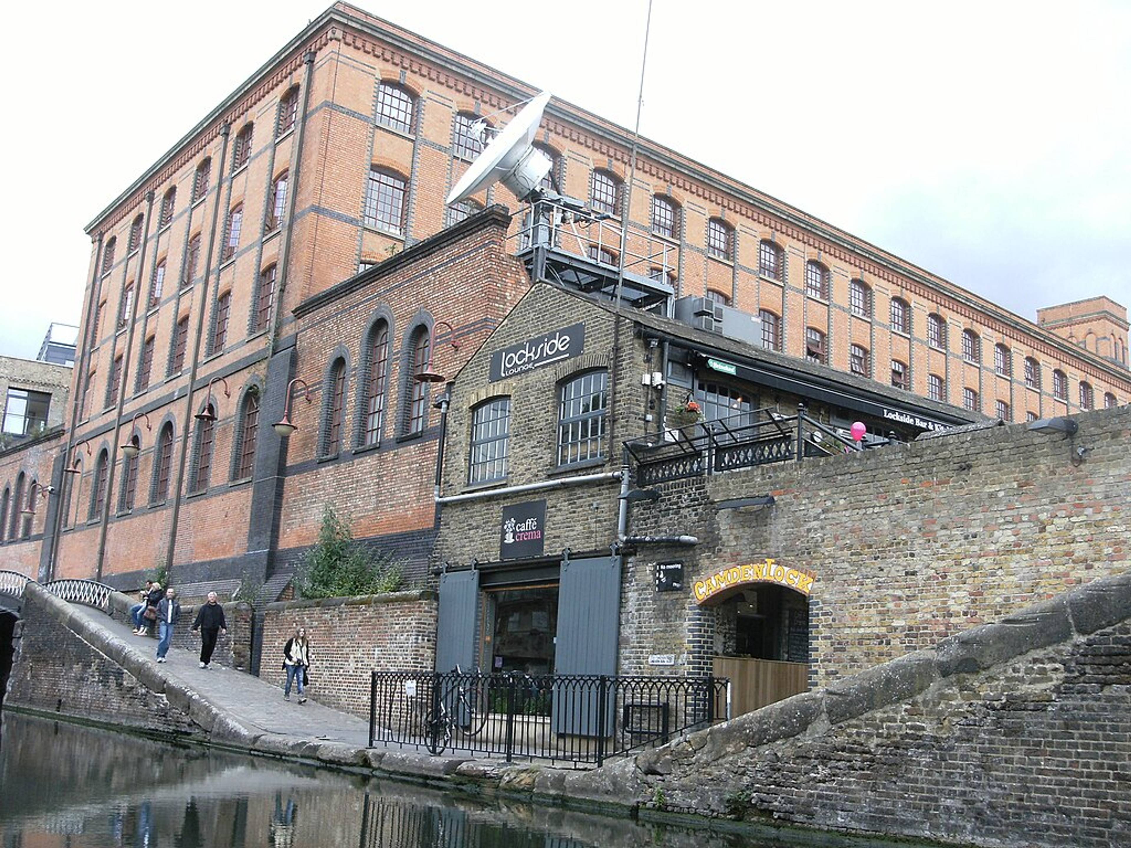 Lockside pub Camden
