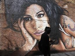 mural of amy whinehouse
