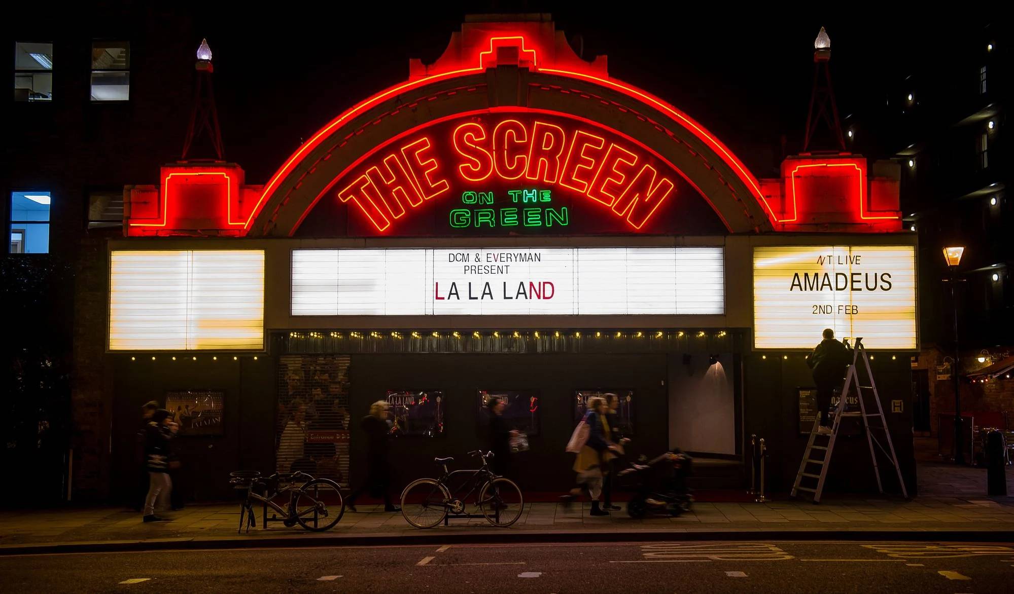 The Screen on the Green