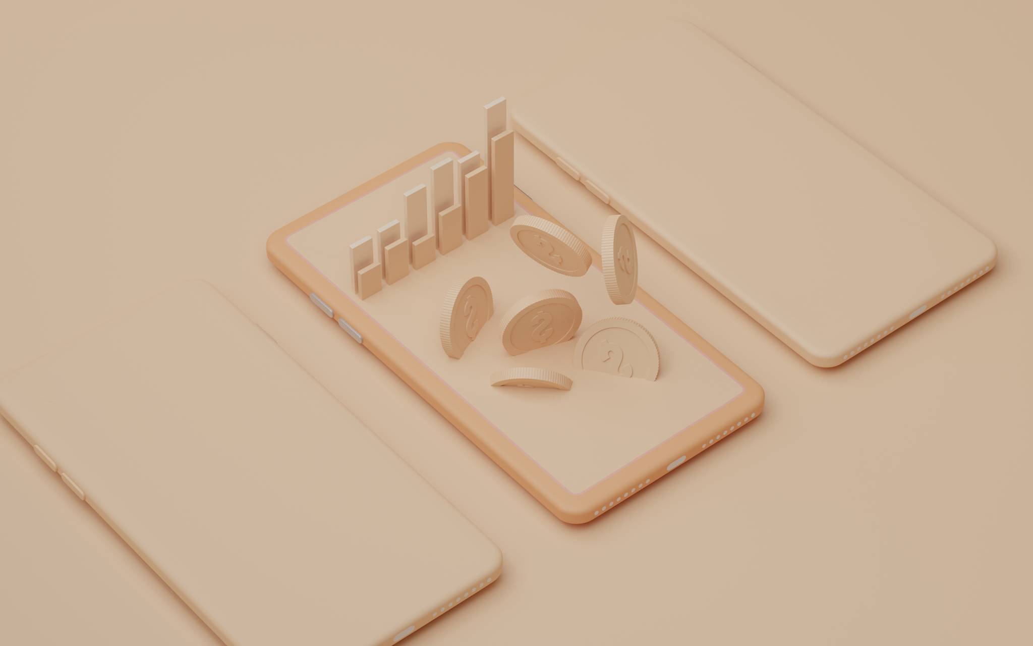 3D render of graph