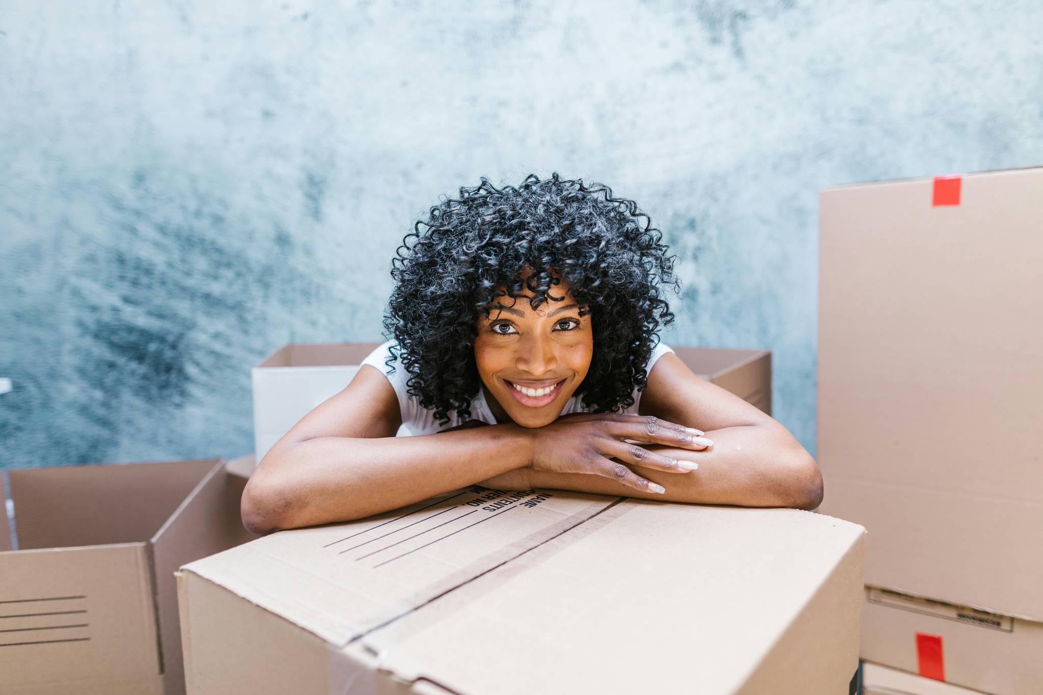 boxes in a smaller space