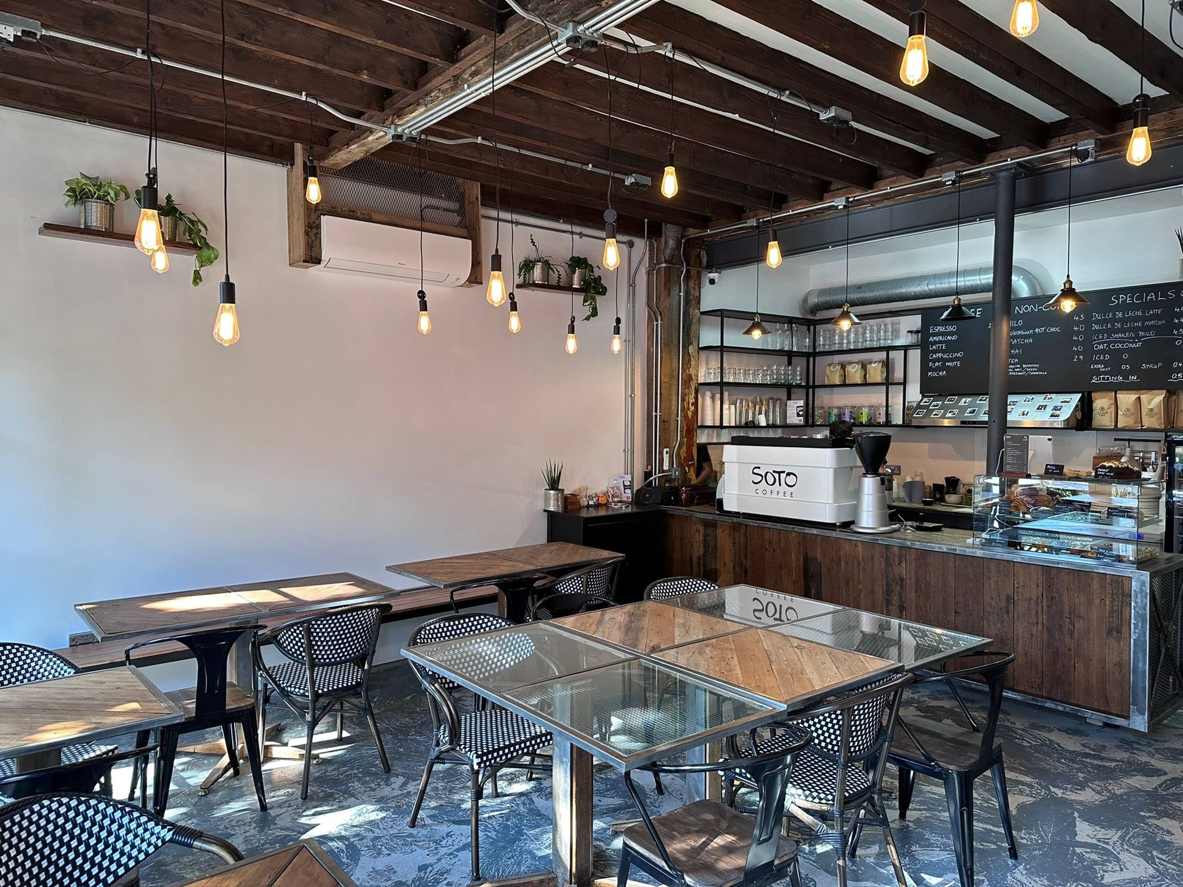 coffee house interior