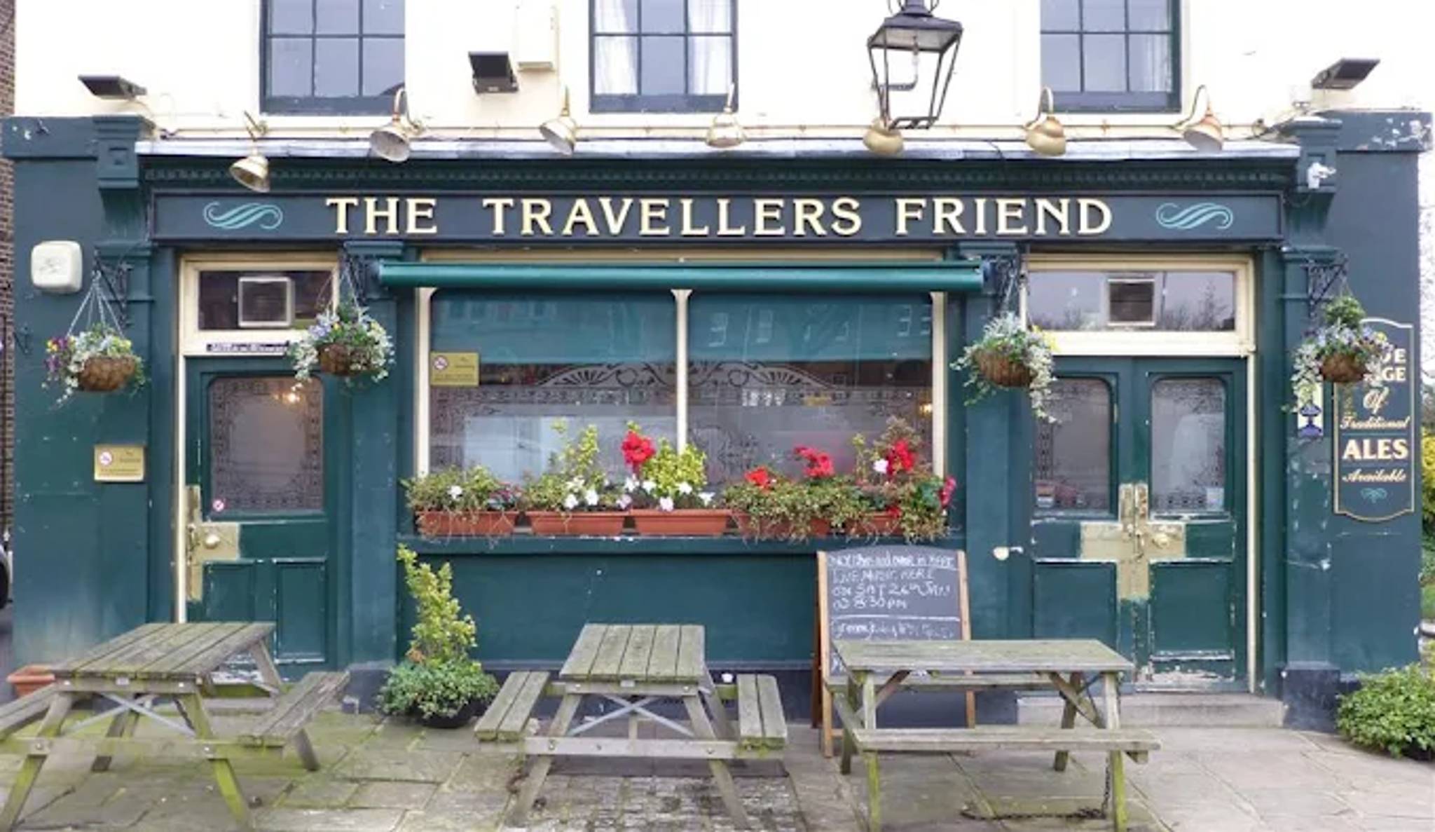 The Travellers Friend
