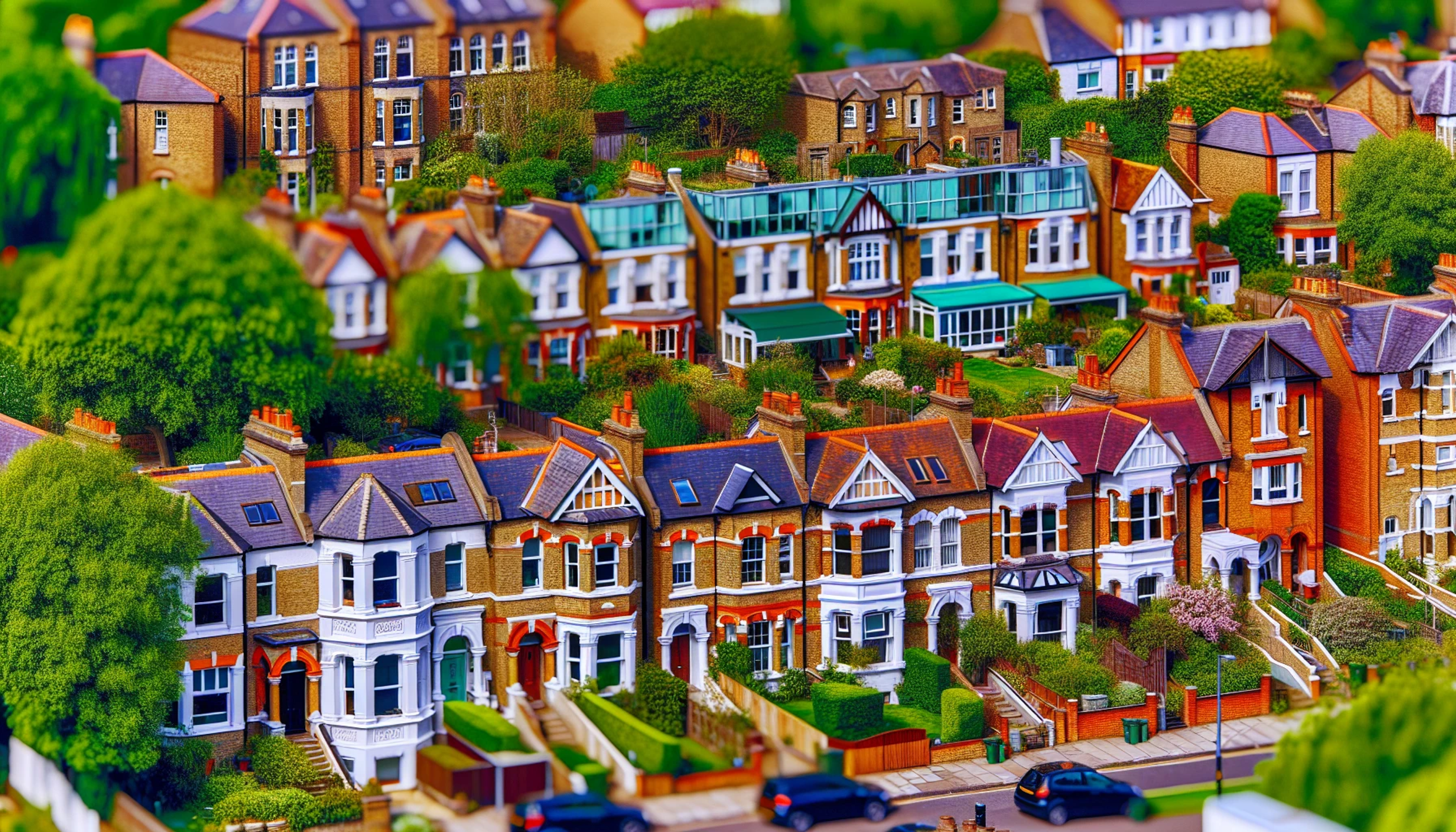 Architectural highlights and modern conveniences