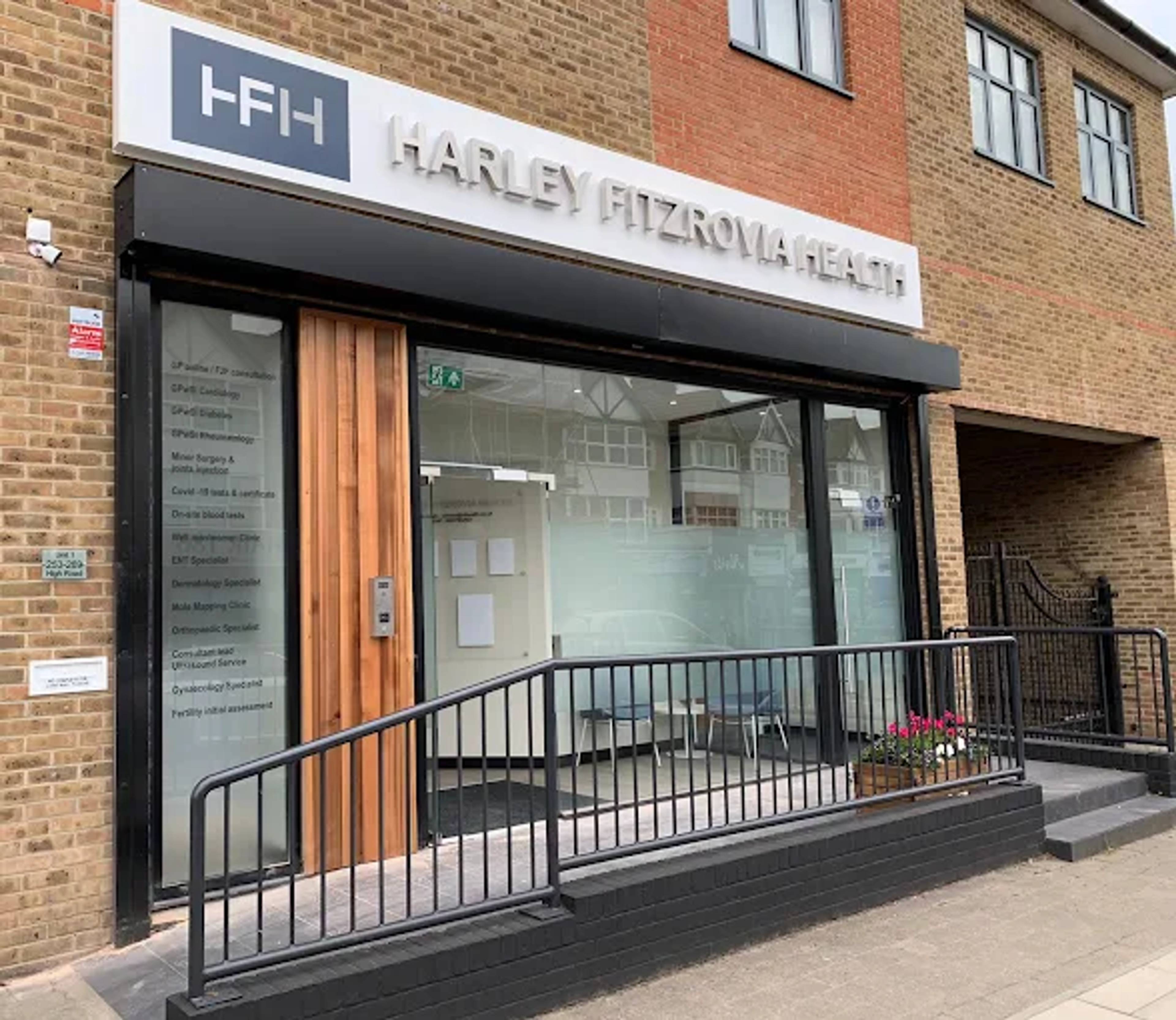 Harley Fitzrovia Health