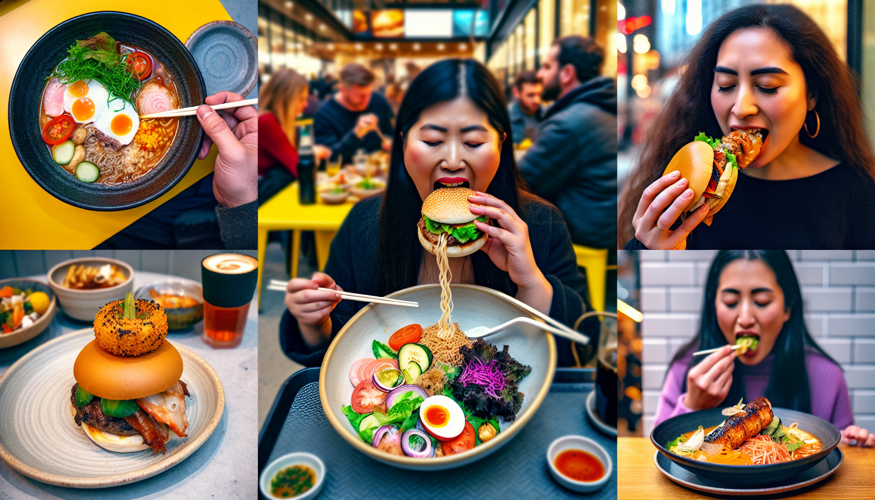 Dining Kings Cross