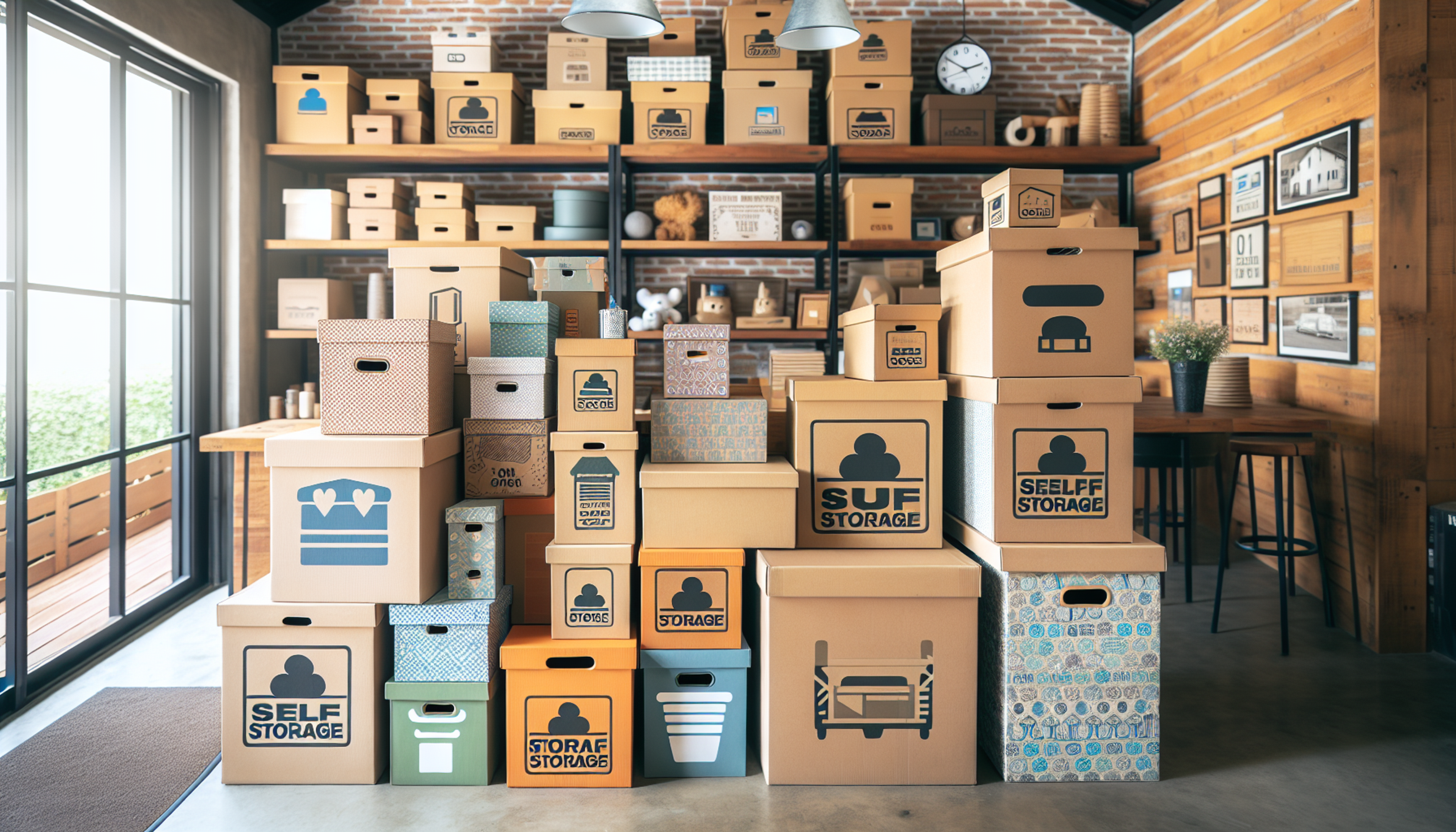 Affordable moving boxes London