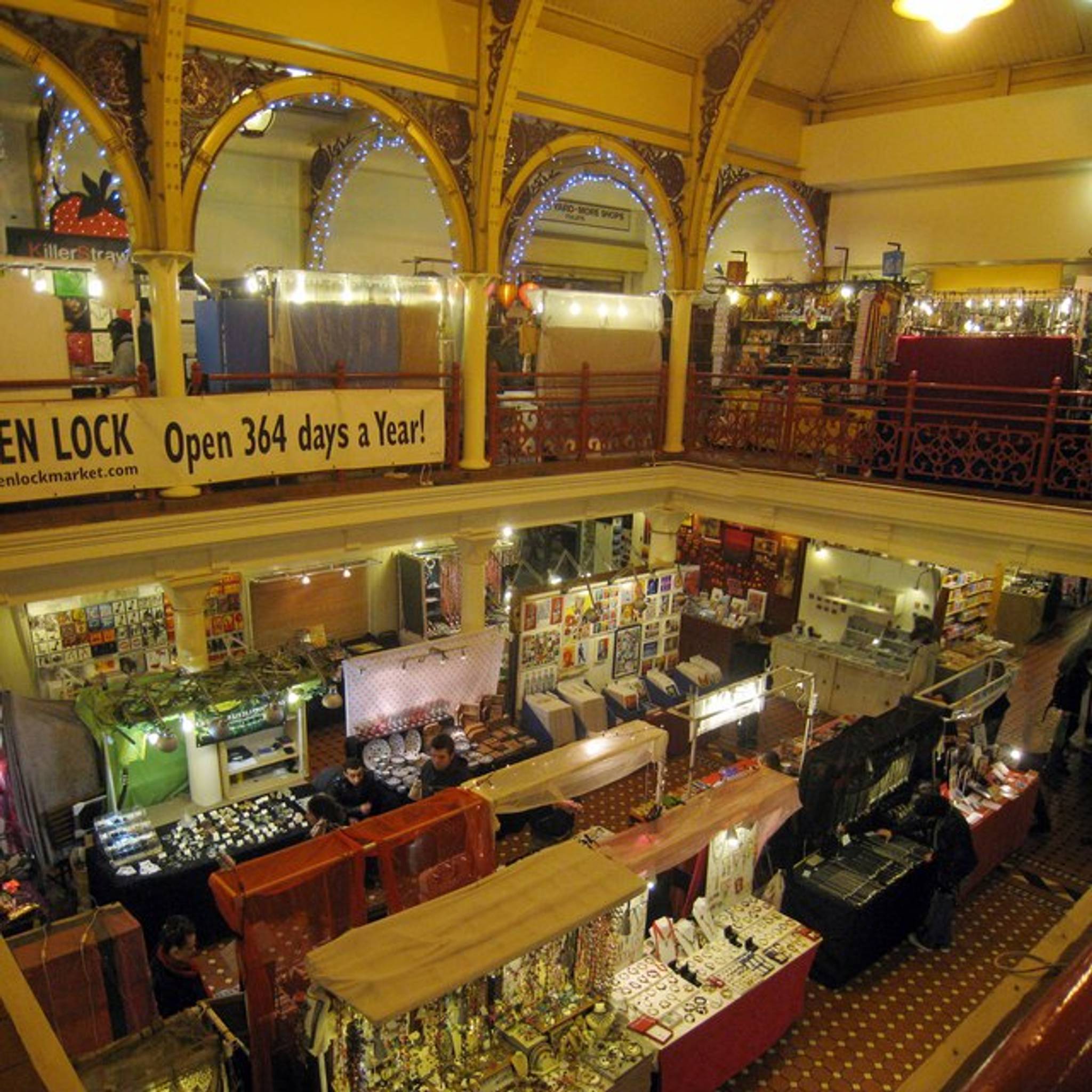 Inside Camden Market