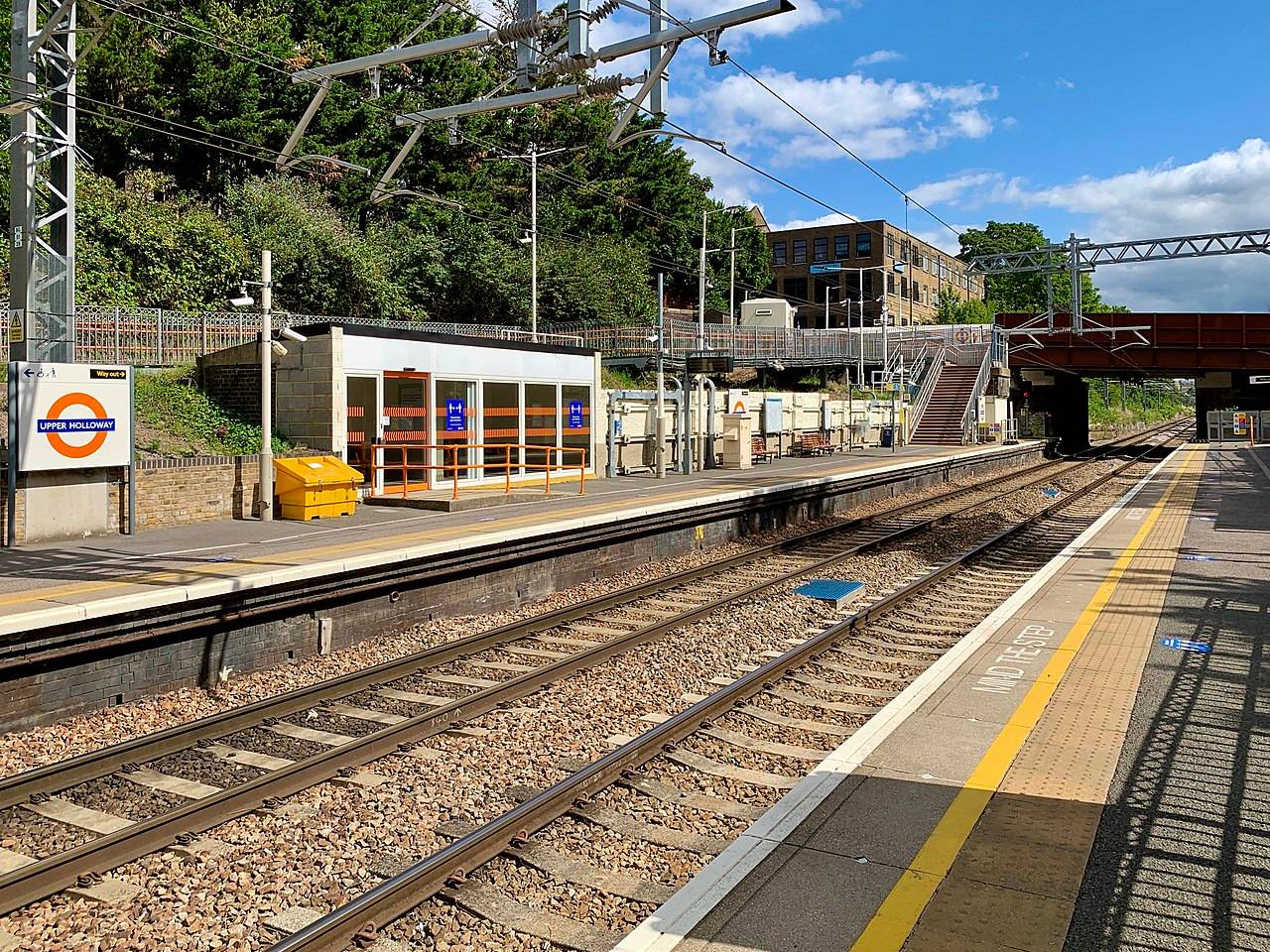 railway station