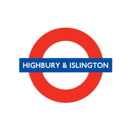 highbury and islington underground sign
