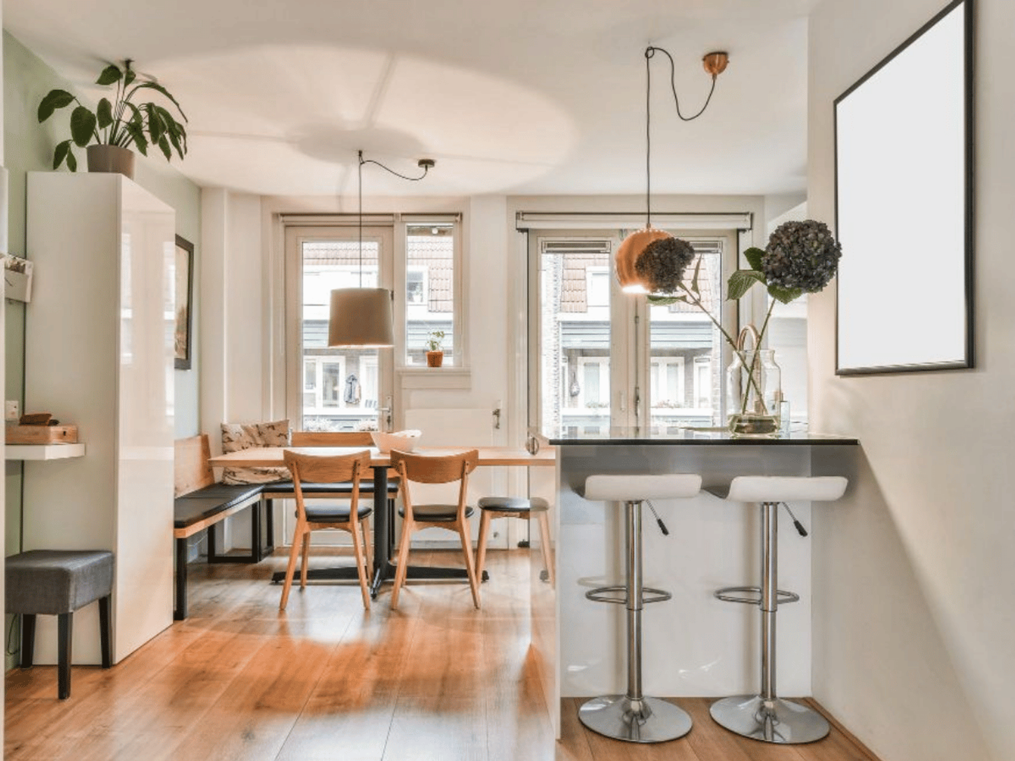 london flat interior