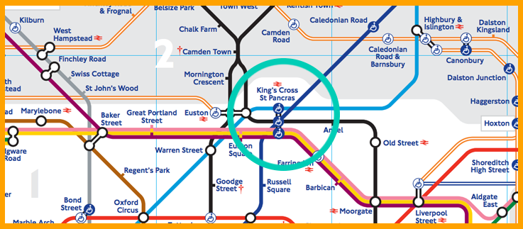 Kings Cross London