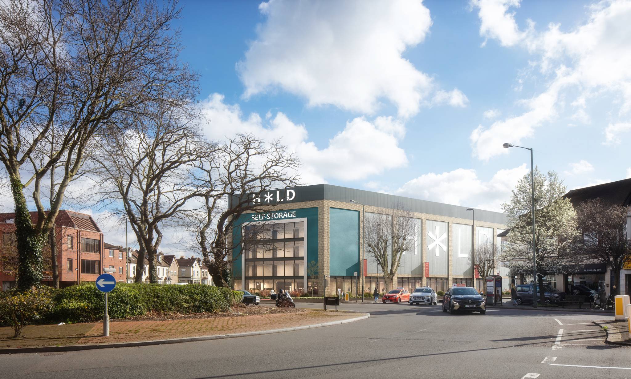 HOLD's planned Croydon storage facility