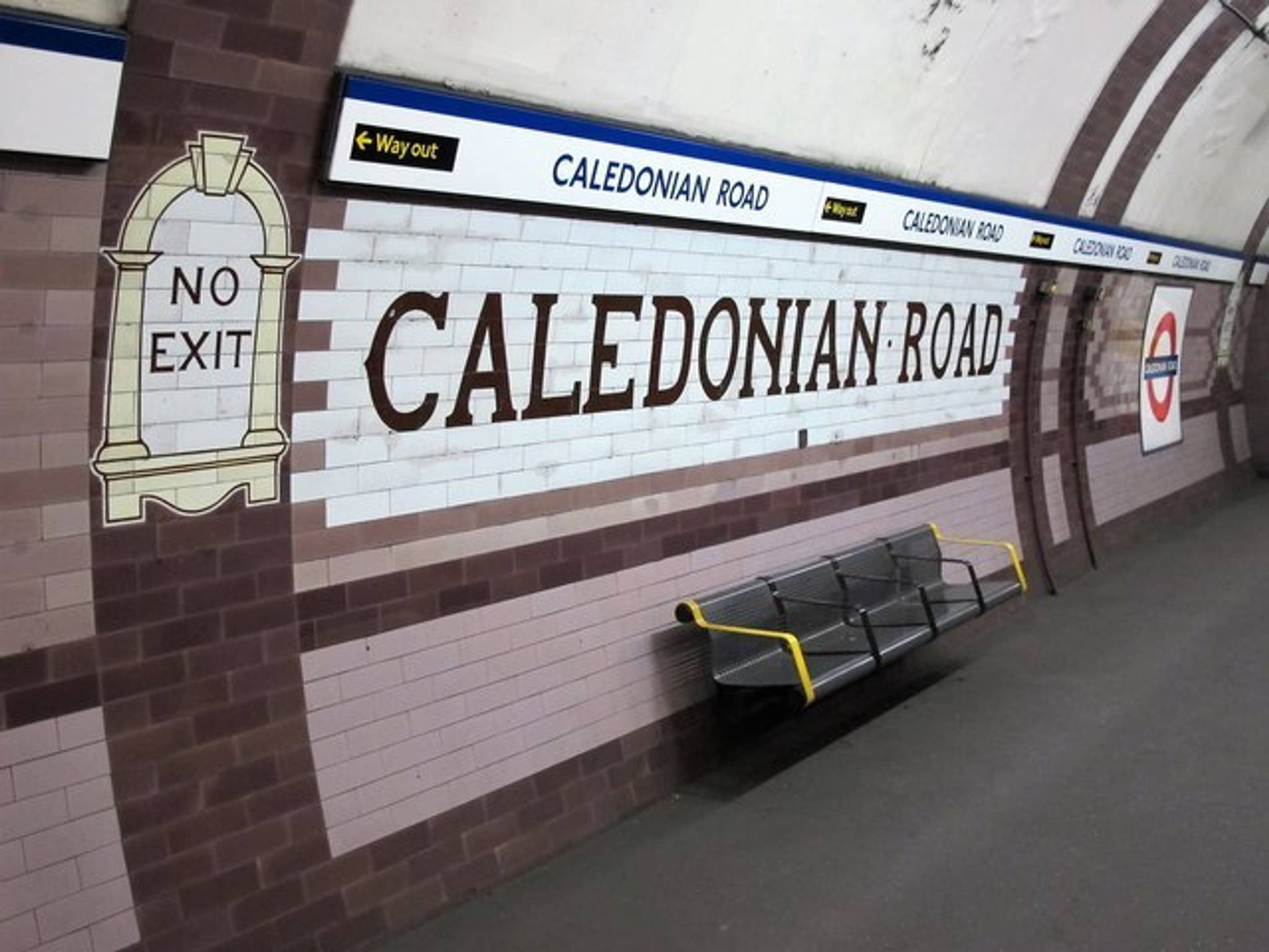 Caledonian Road Tube Station