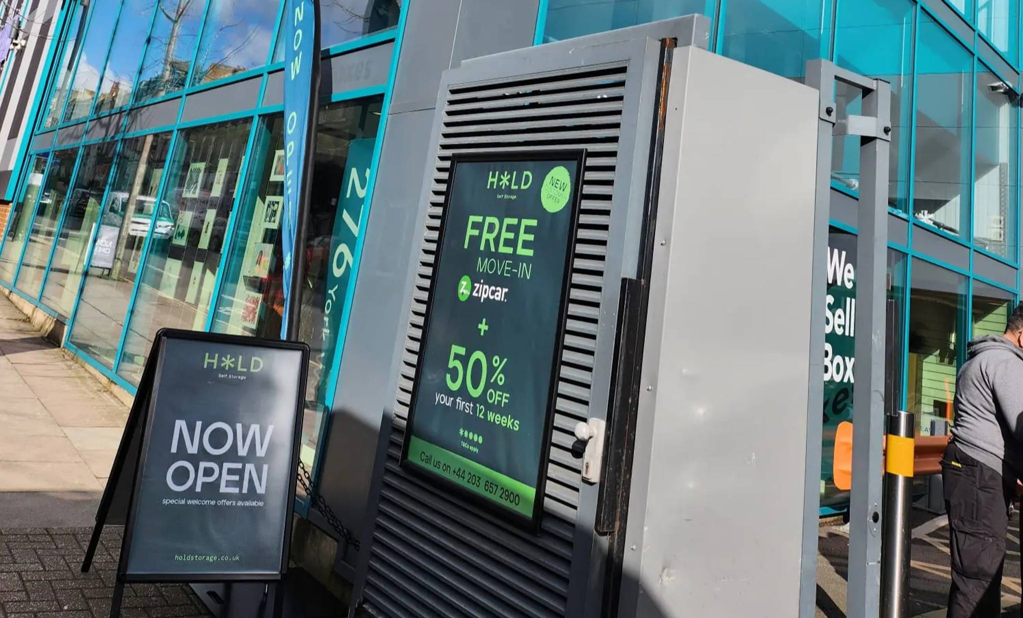 hold storage facility