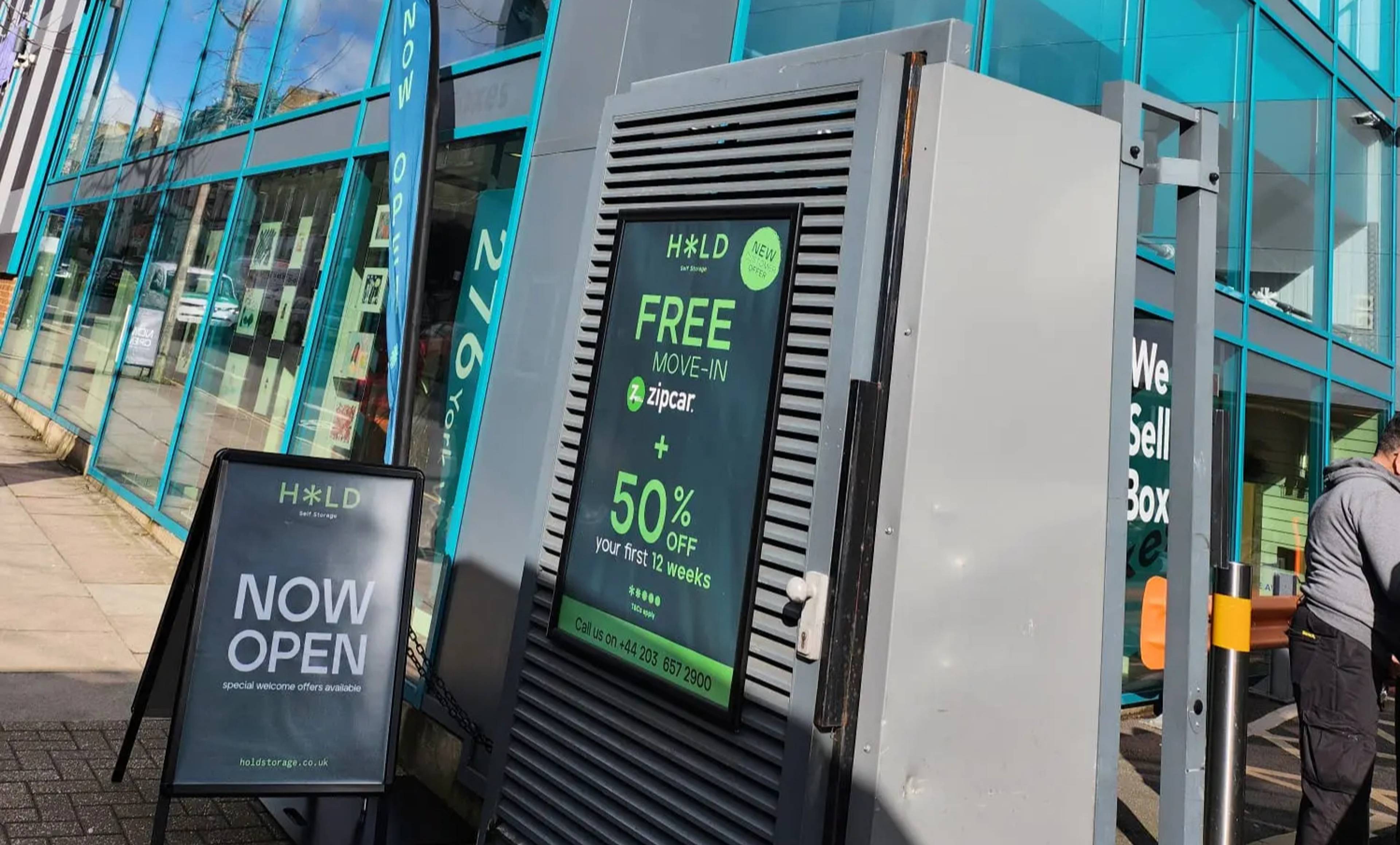 hold storage facility