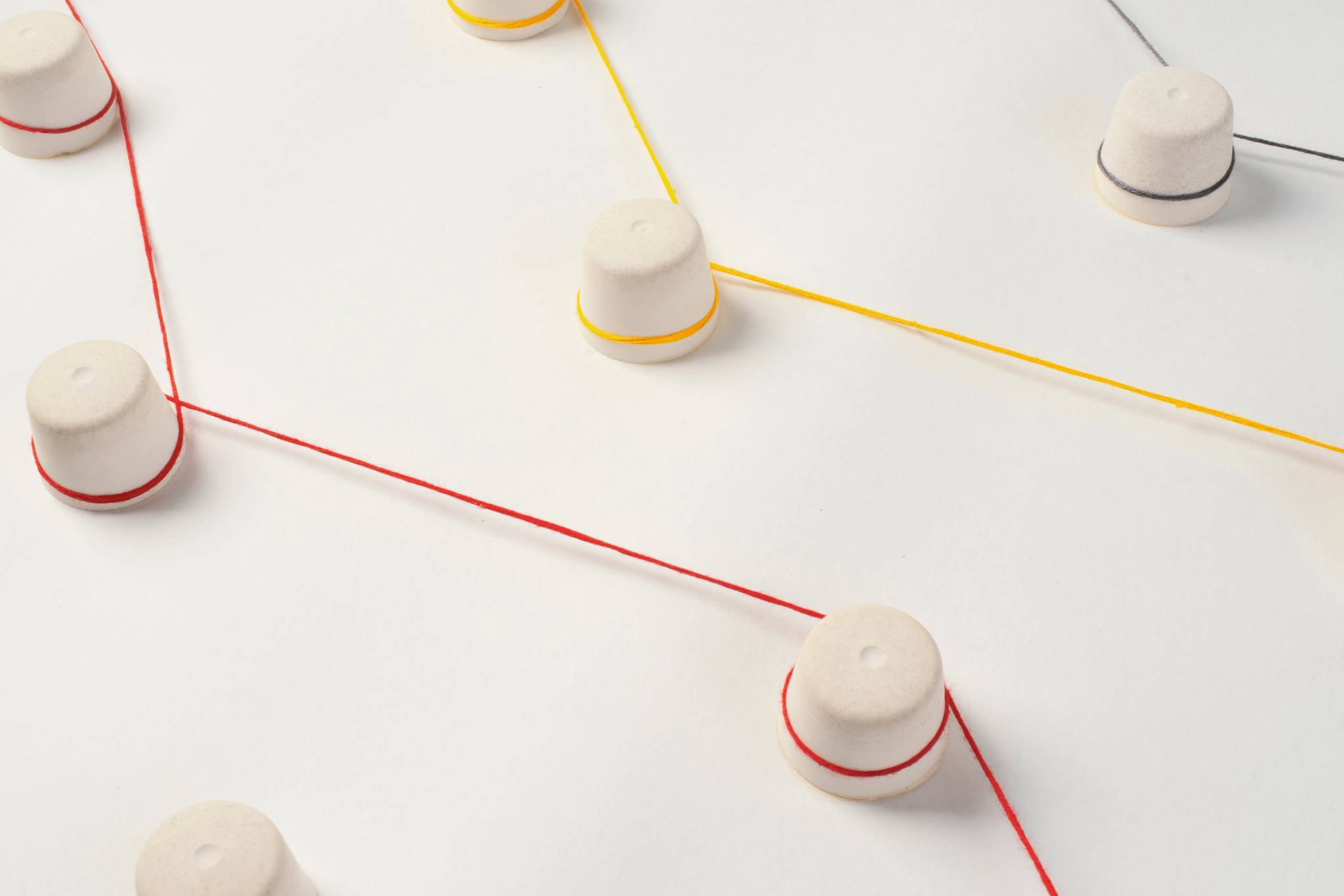 Still life of a thread connection