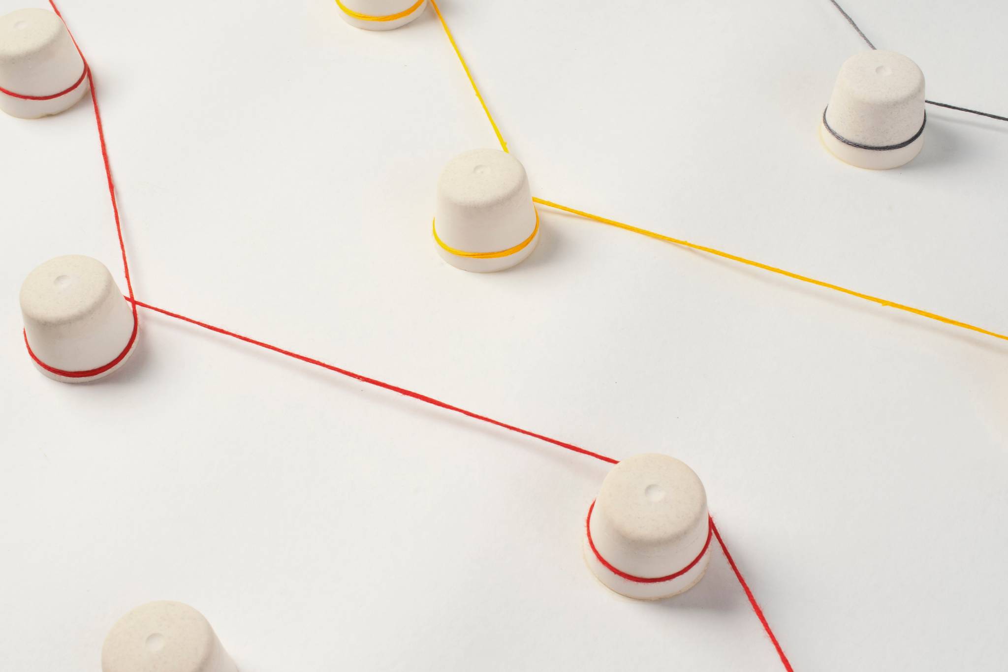 Still life of a thread connection