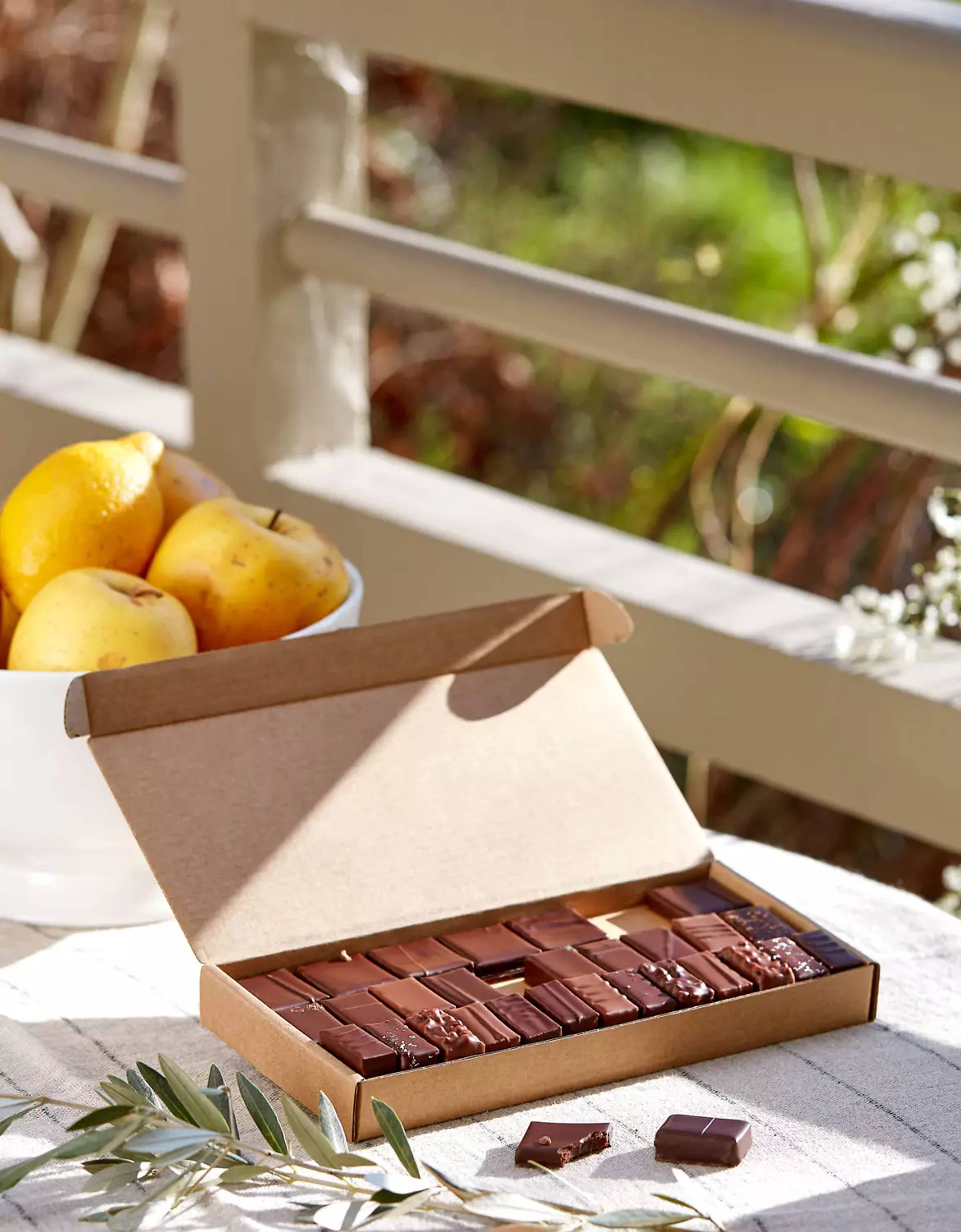 Le Chocolat Alain Ducasse - Flavored Ganaches
