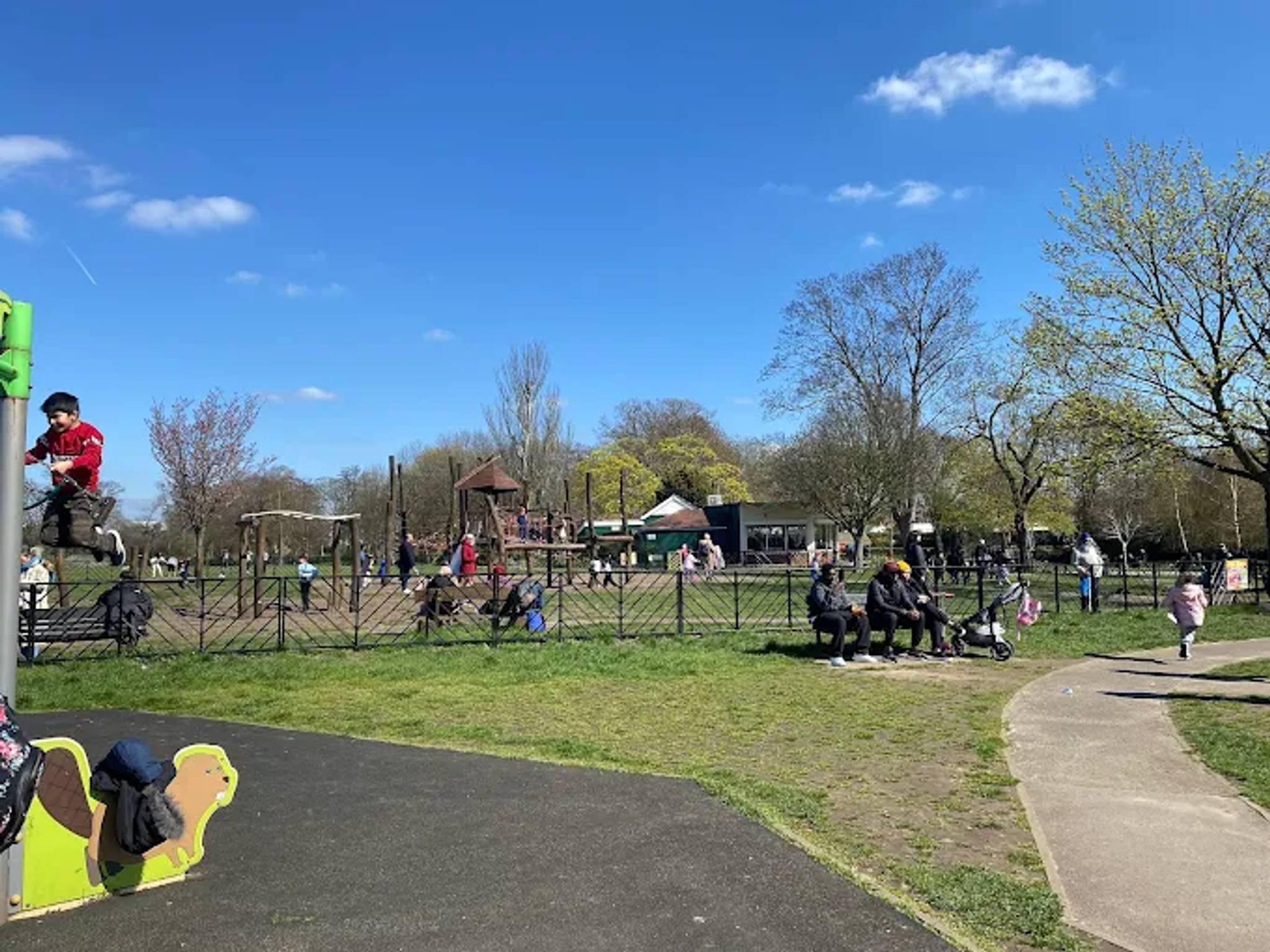 valentines park playground 2023