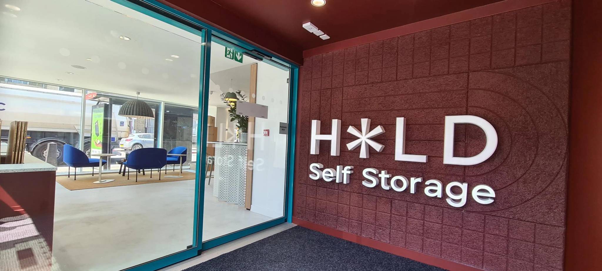HOLD Self storage offices