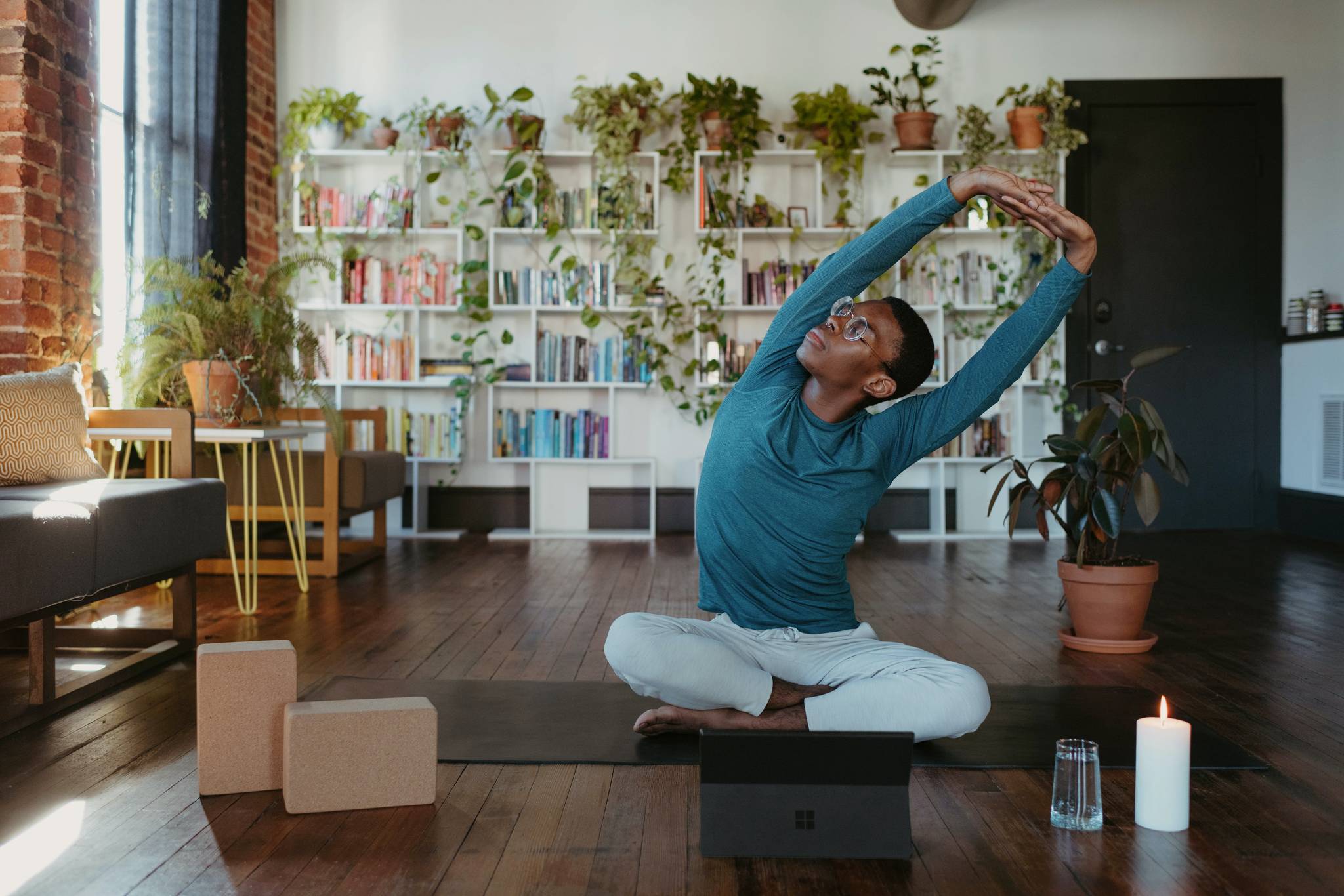 Seeing your home space as a sanctuary using decluttering and design