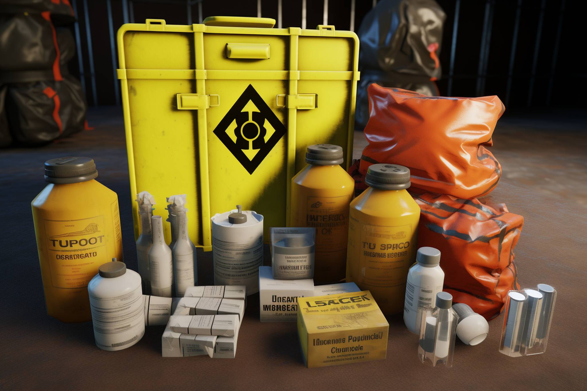 Hazardous items