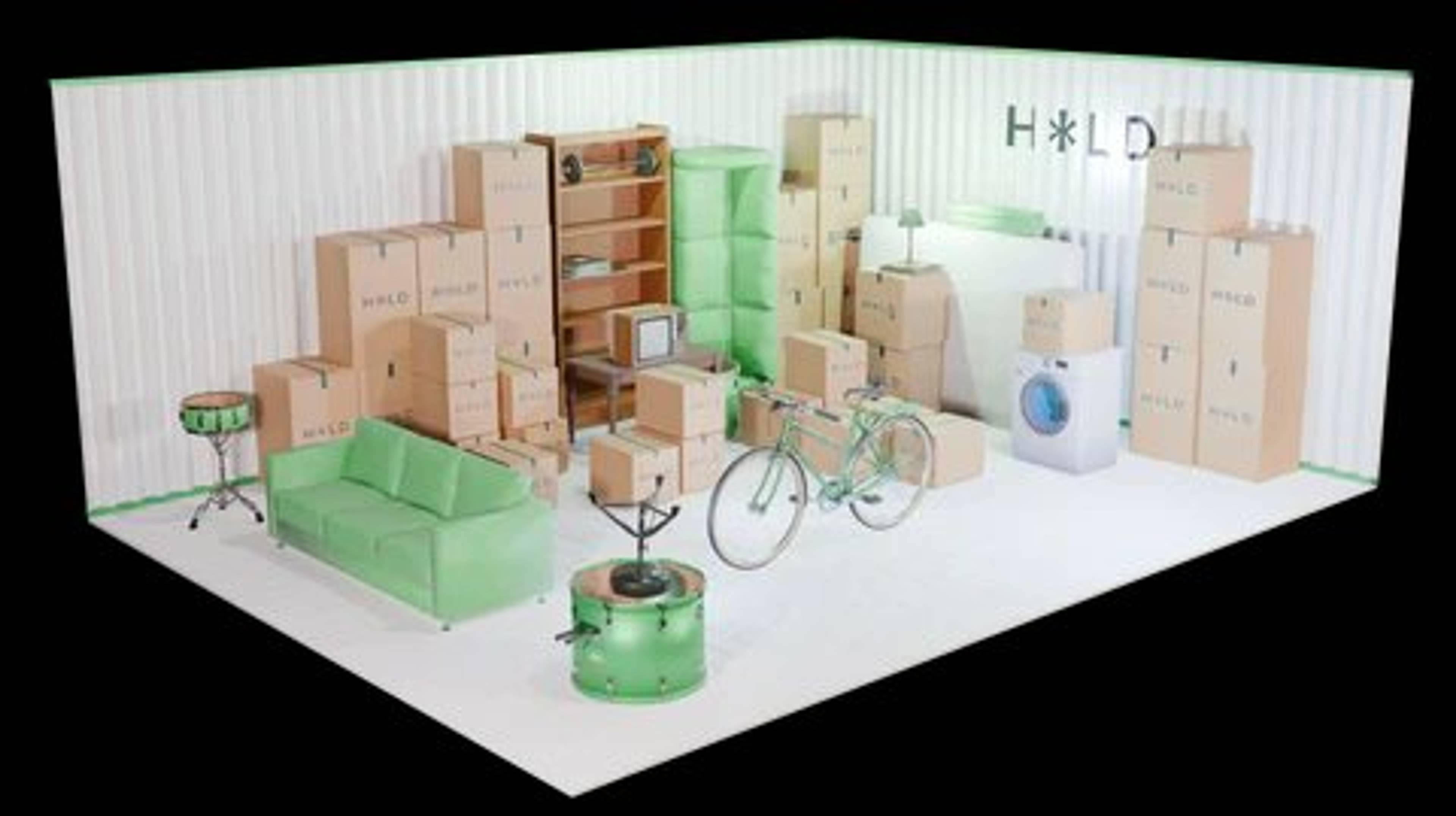 hold extra large self storage unit