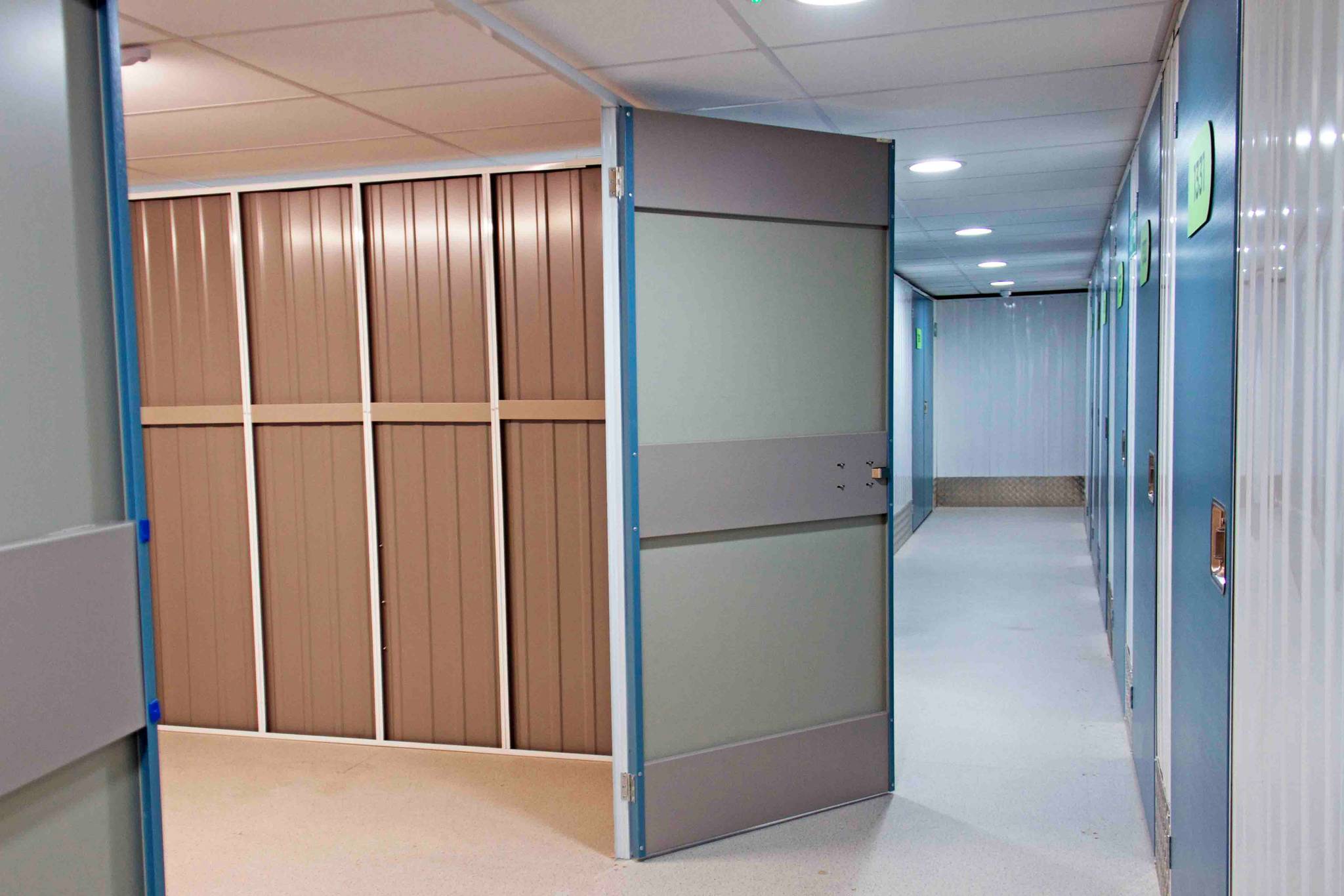 HOLD storage unit