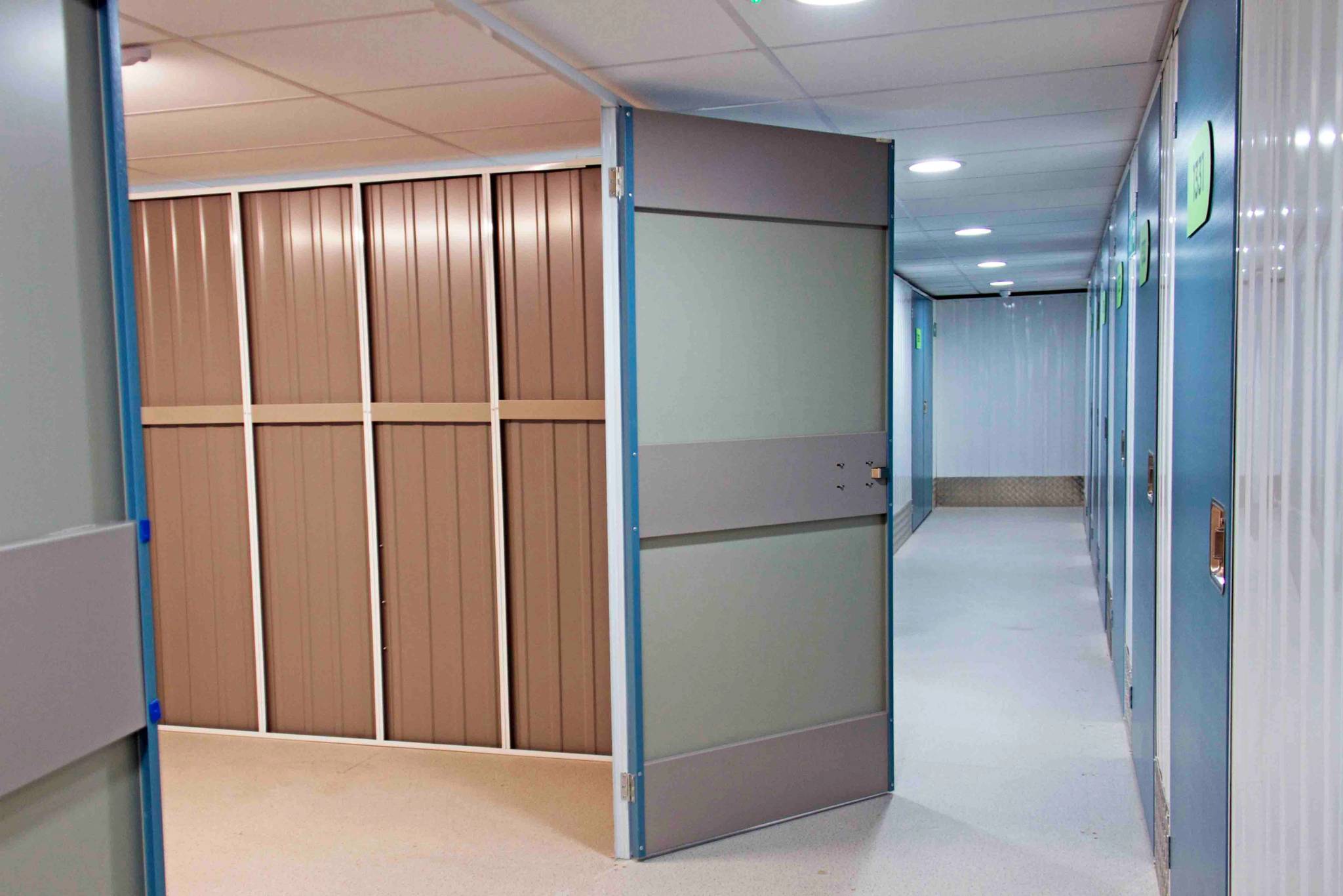 large hold self storage unit