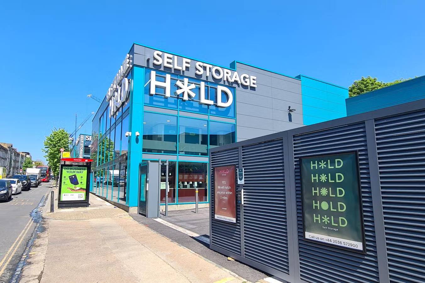 hold storage facility