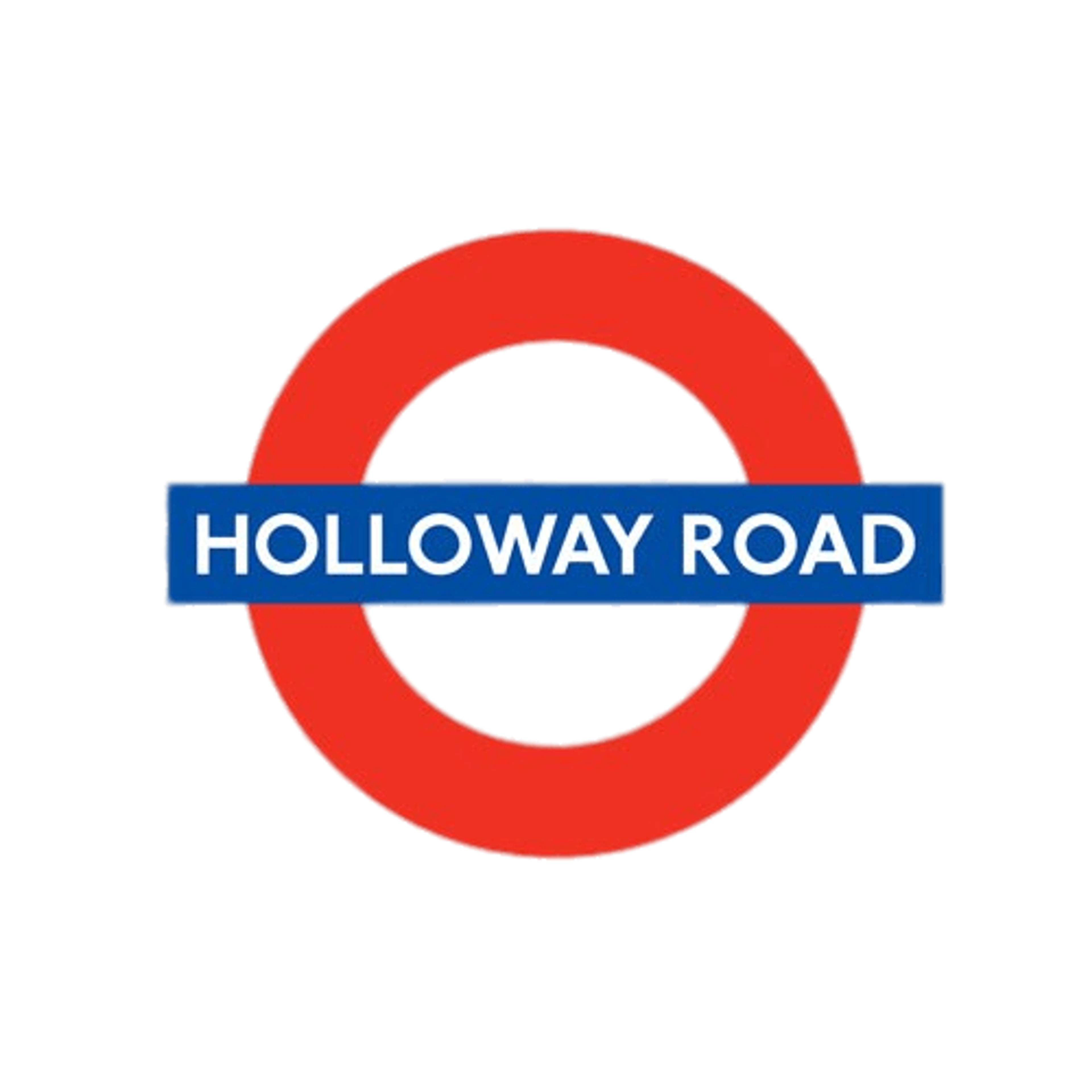 holloway road underground sign